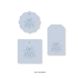 Sutton Motif Classic Printed Tag