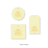 Sutton Motif Classic Printed Tag