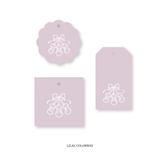 Sutton Motif Classic Printed Tag
