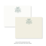 Sutton Small Engraved Note
