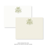 Sutton Small Engraved Note