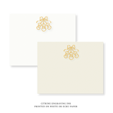 Sutton Small Engraved Note