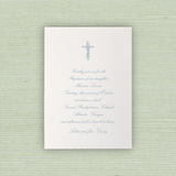 Sutton Religious Celebration Invitation