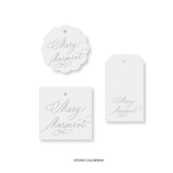 Taylor Calligraphy Classic Printed Tag