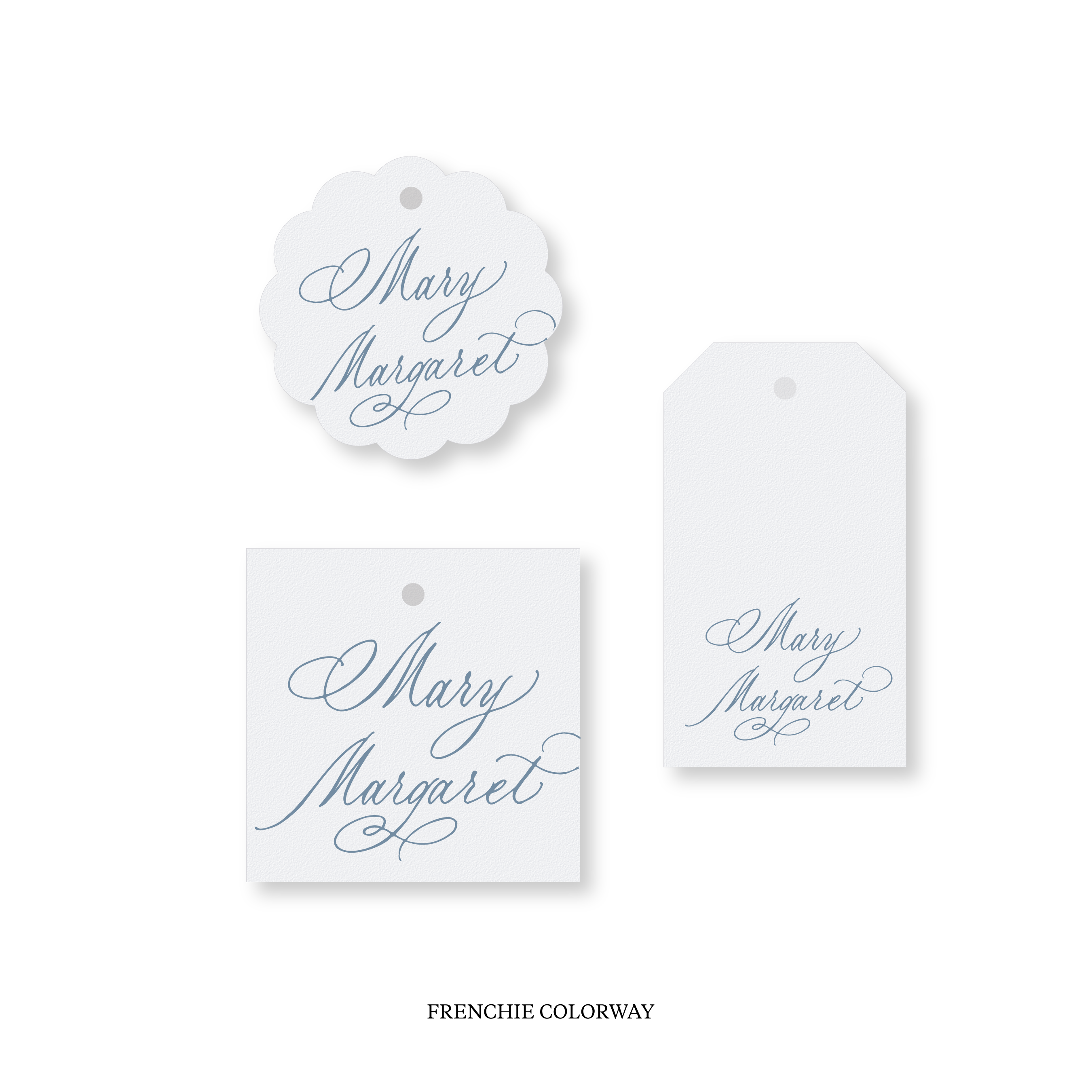 Taylor Calligraphy Classic Printed Tag