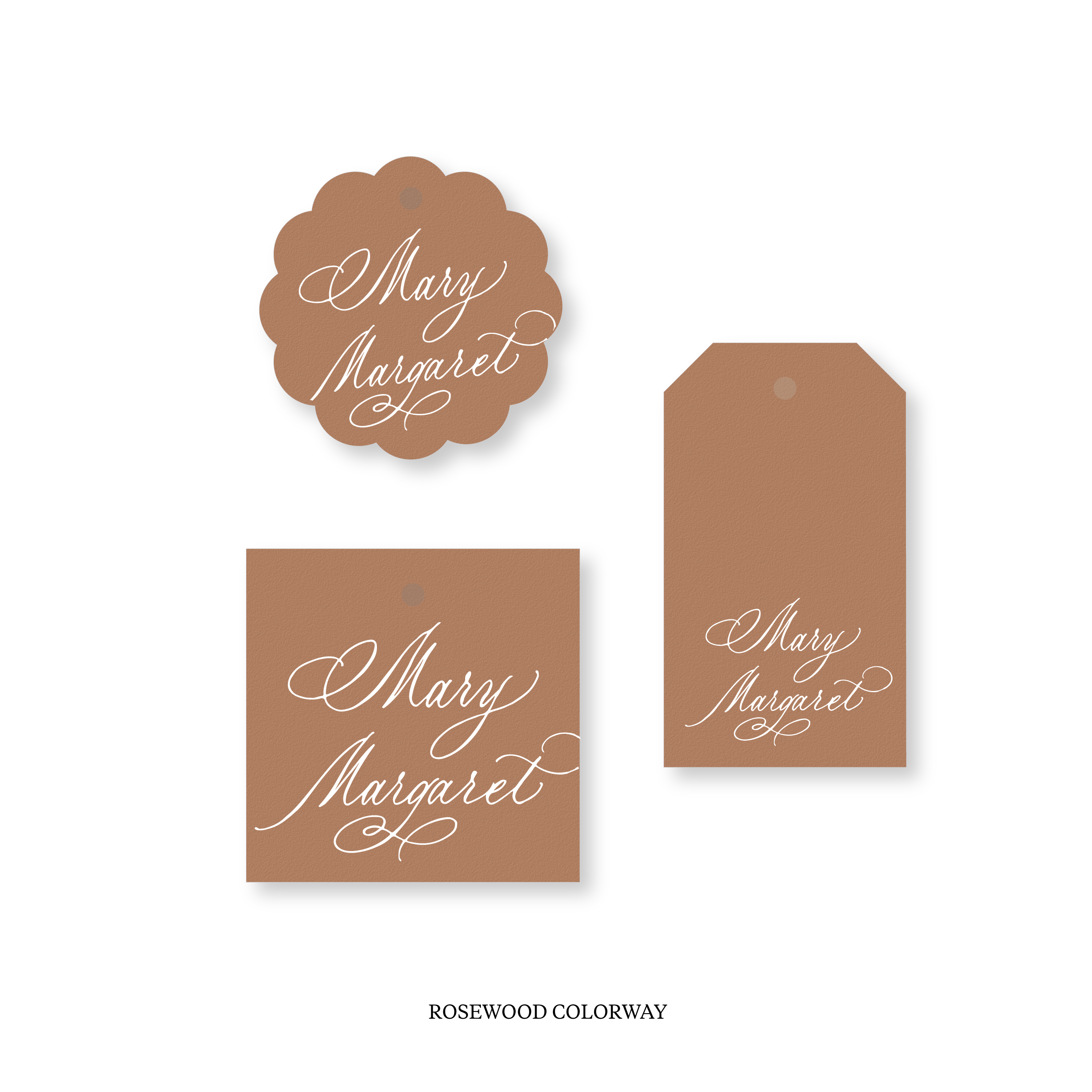 Taylor Calligraphy Classic Printed Tag