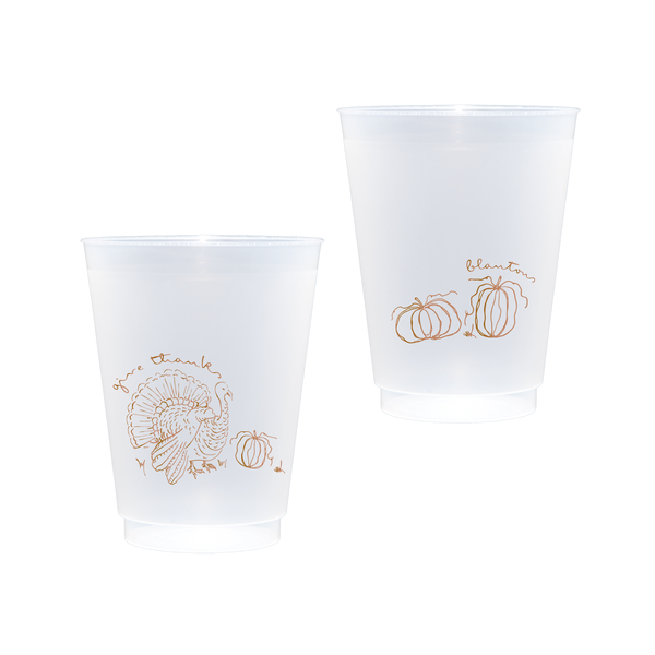 Give Thanks Cups
