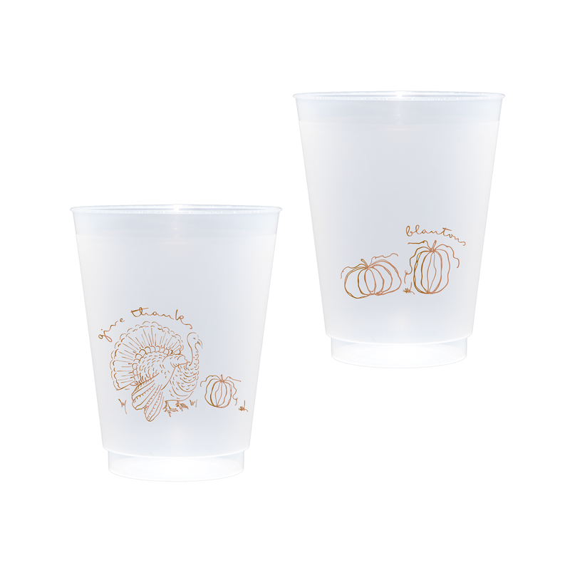 Give Thanks Cups