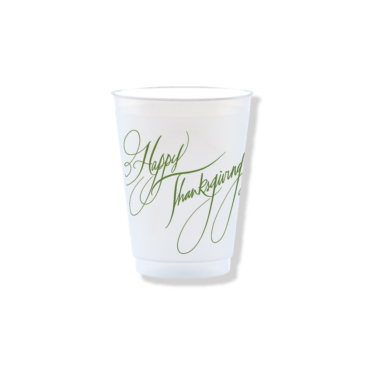 Happy Thanksgiving Reusable Party Cups, 16 oz