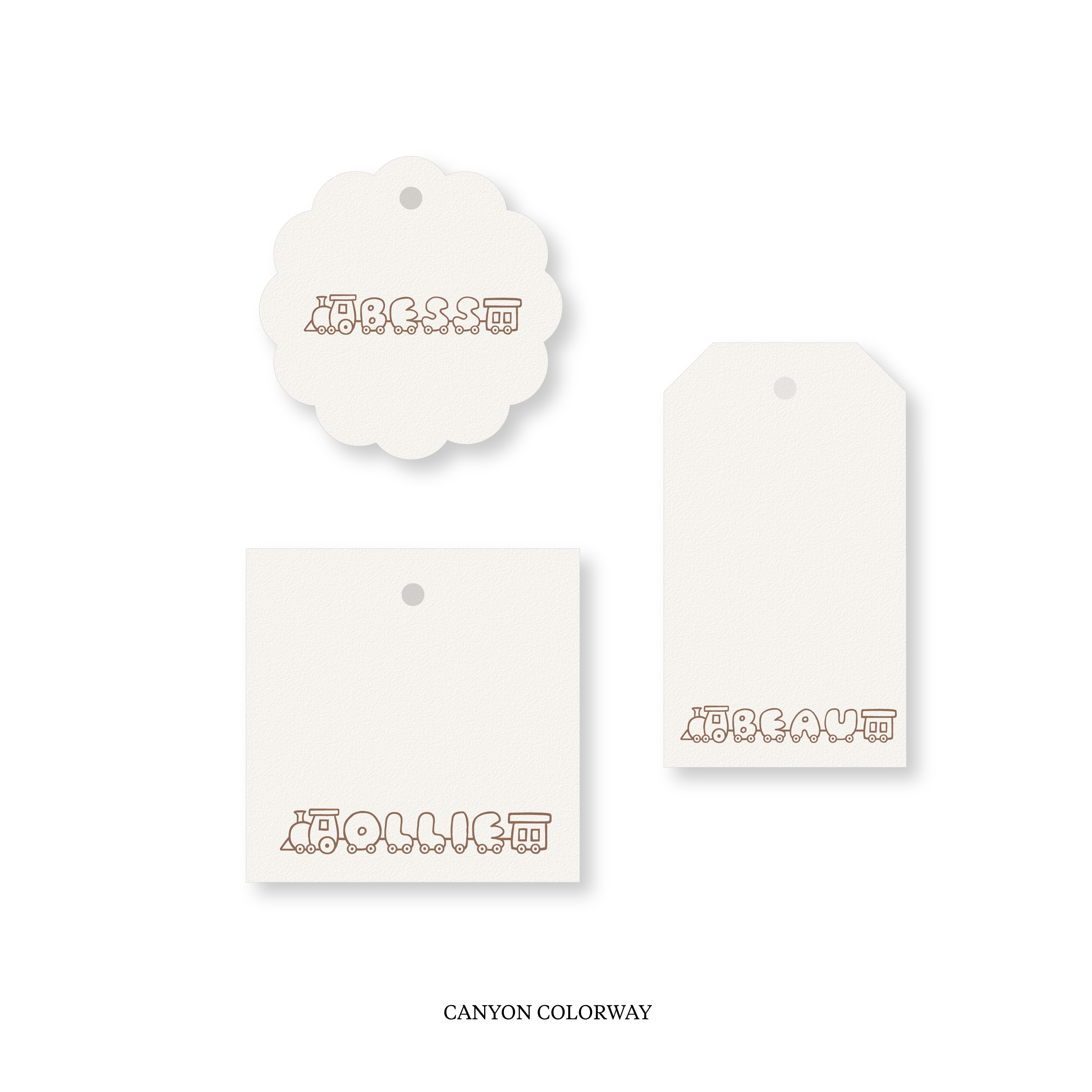 Thomas Classic Printed Tag