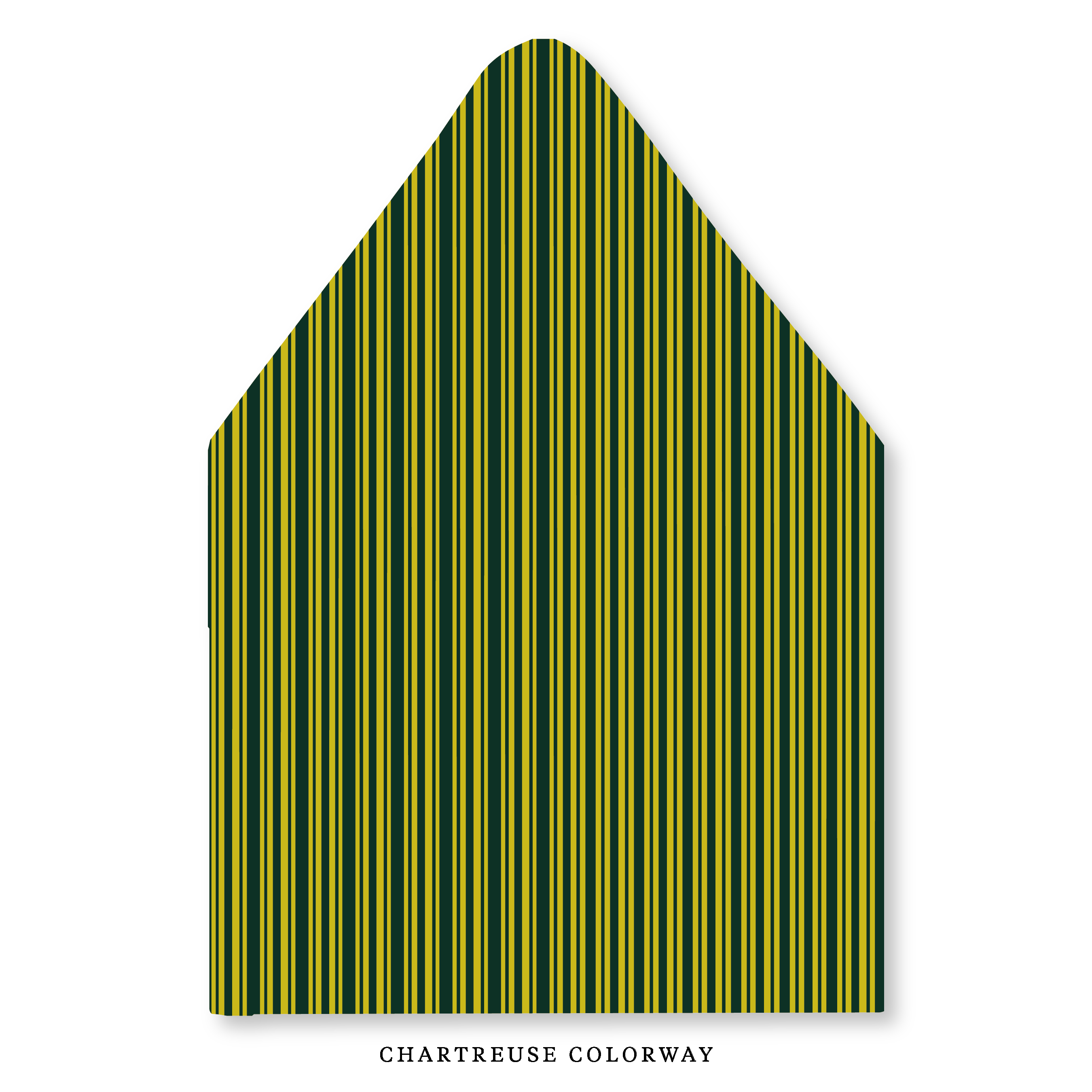 Ticking Stripe Envelope Liner