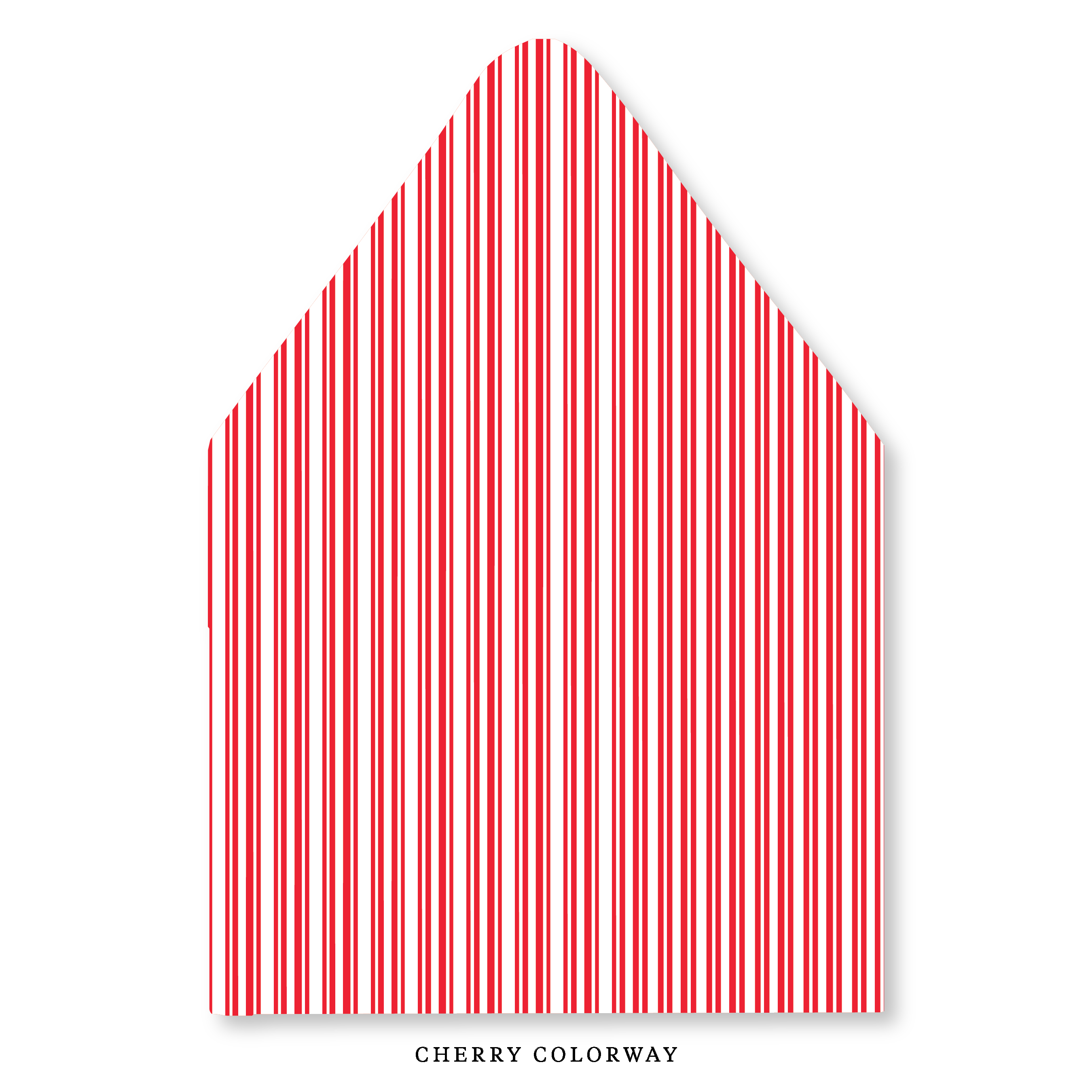 Ticking Stripe Envelope Liner