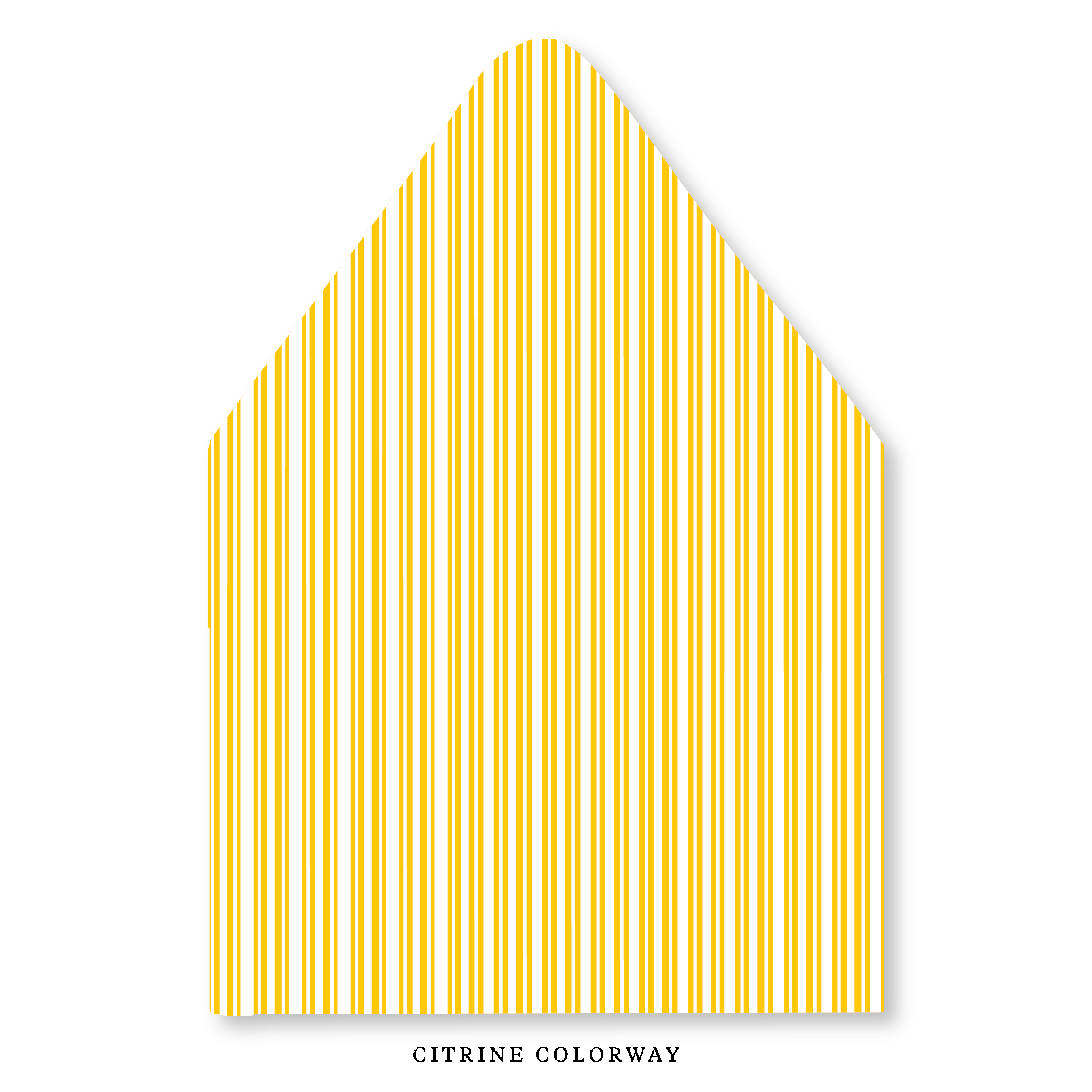 Ticking Stripe Envelope Liner