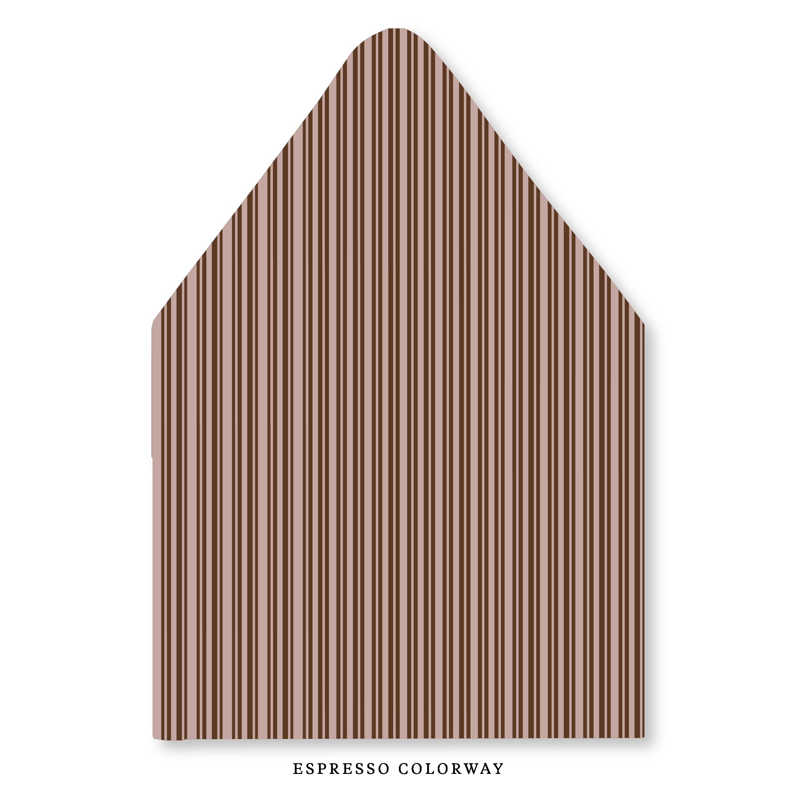 Ticking Stripe Envelope Liner