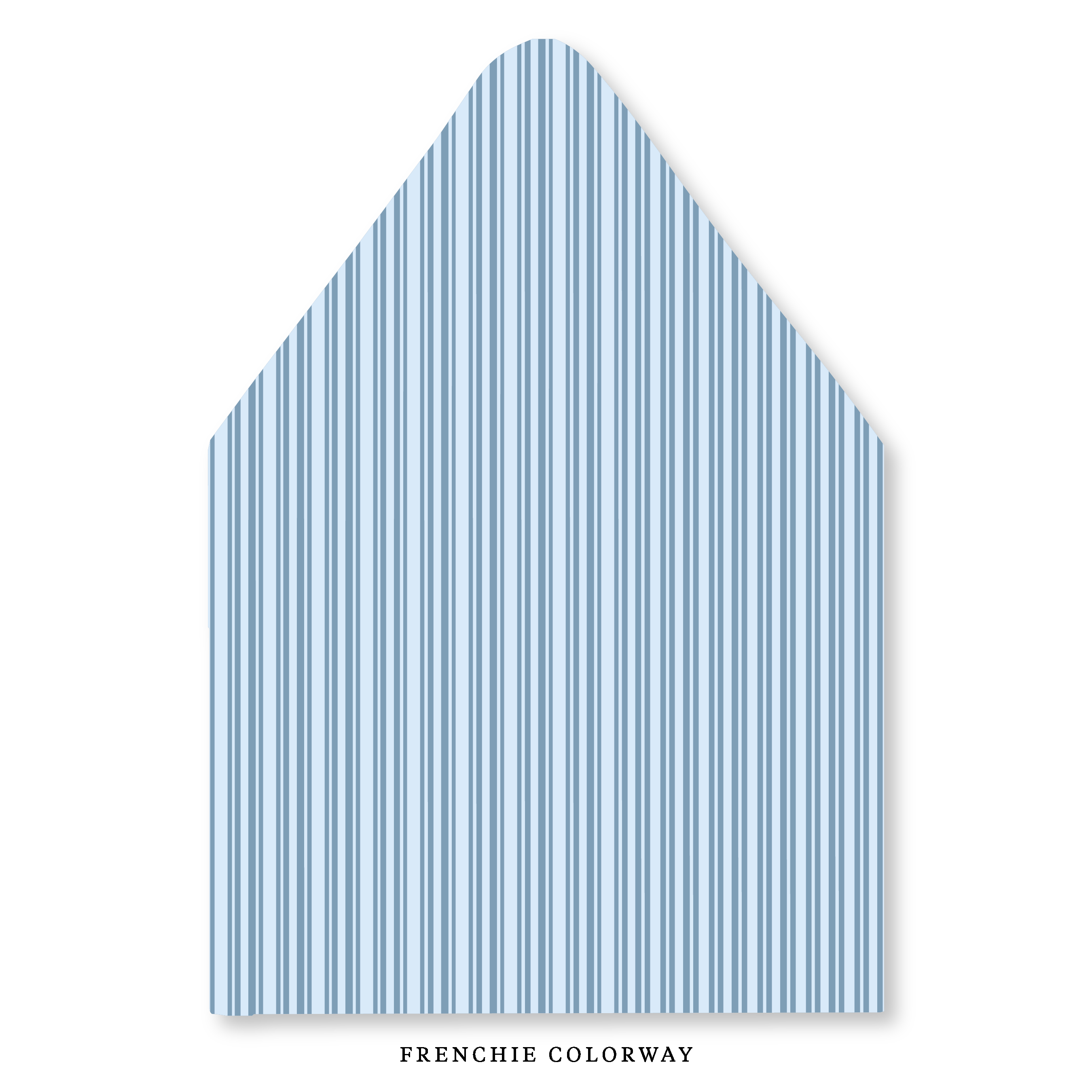 Ticking Stripe Envelope Liner