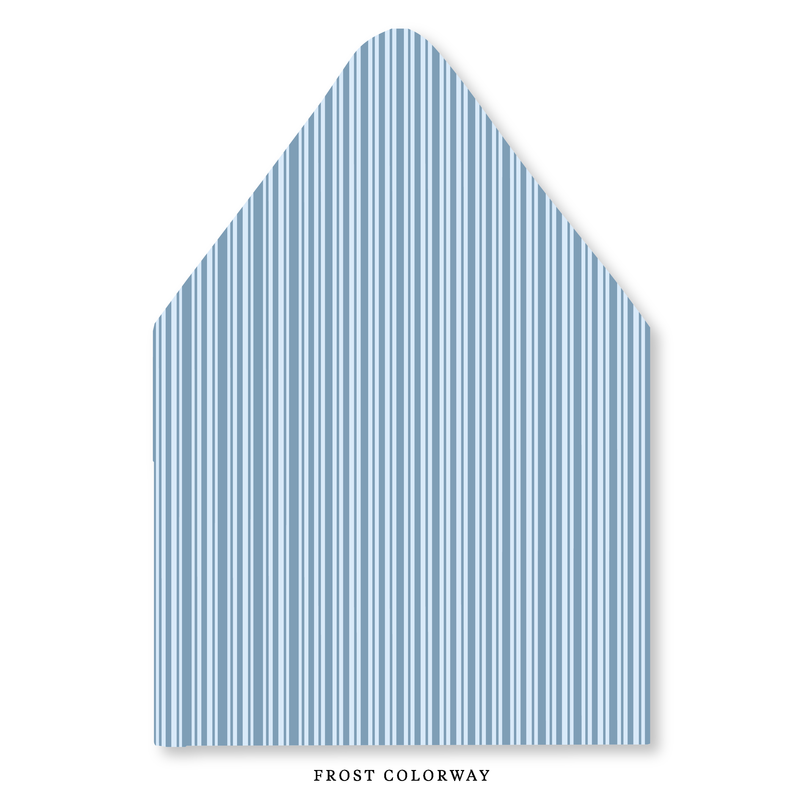 Ticking Stripe Envelope Liner