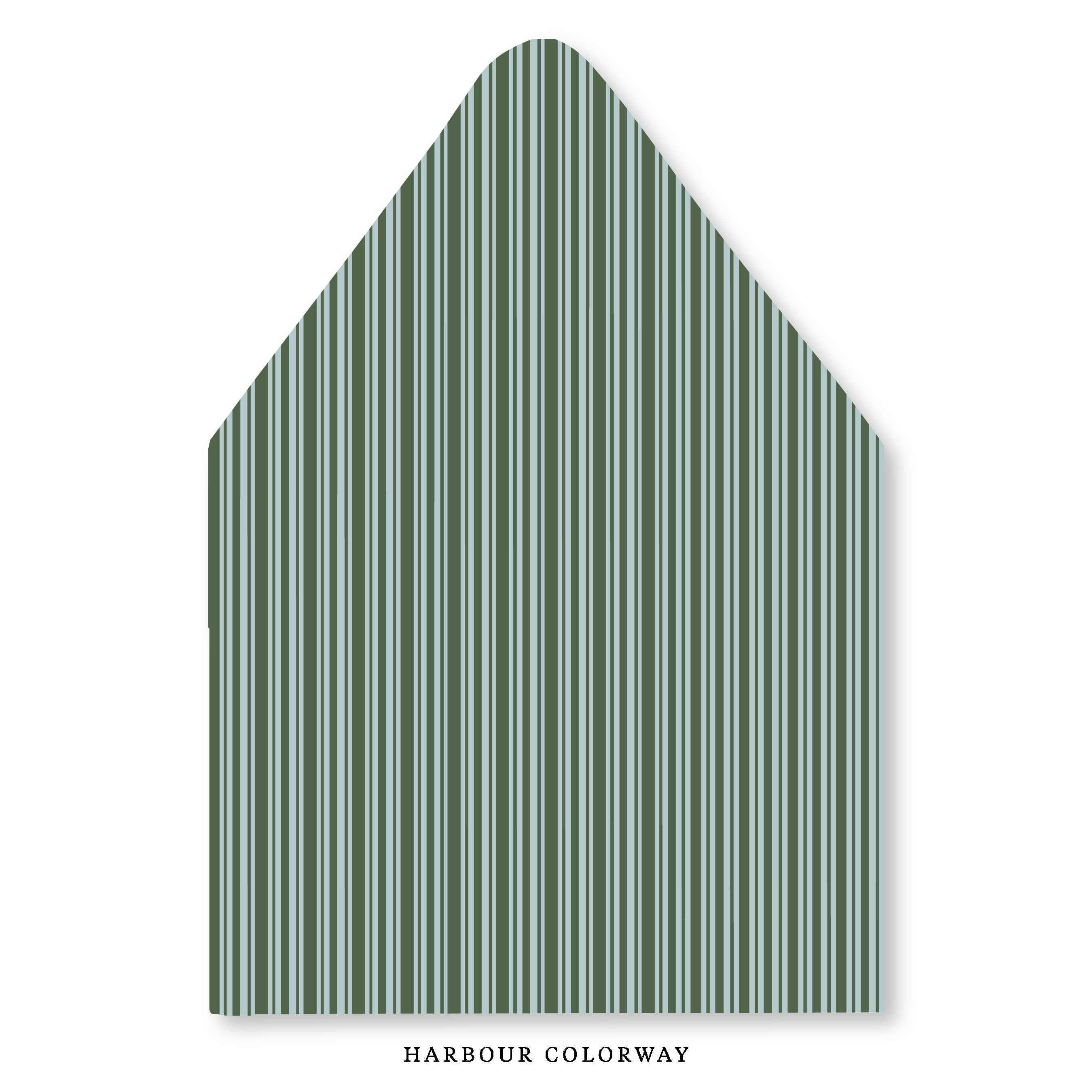 Ticking Stripe Envelope Liner