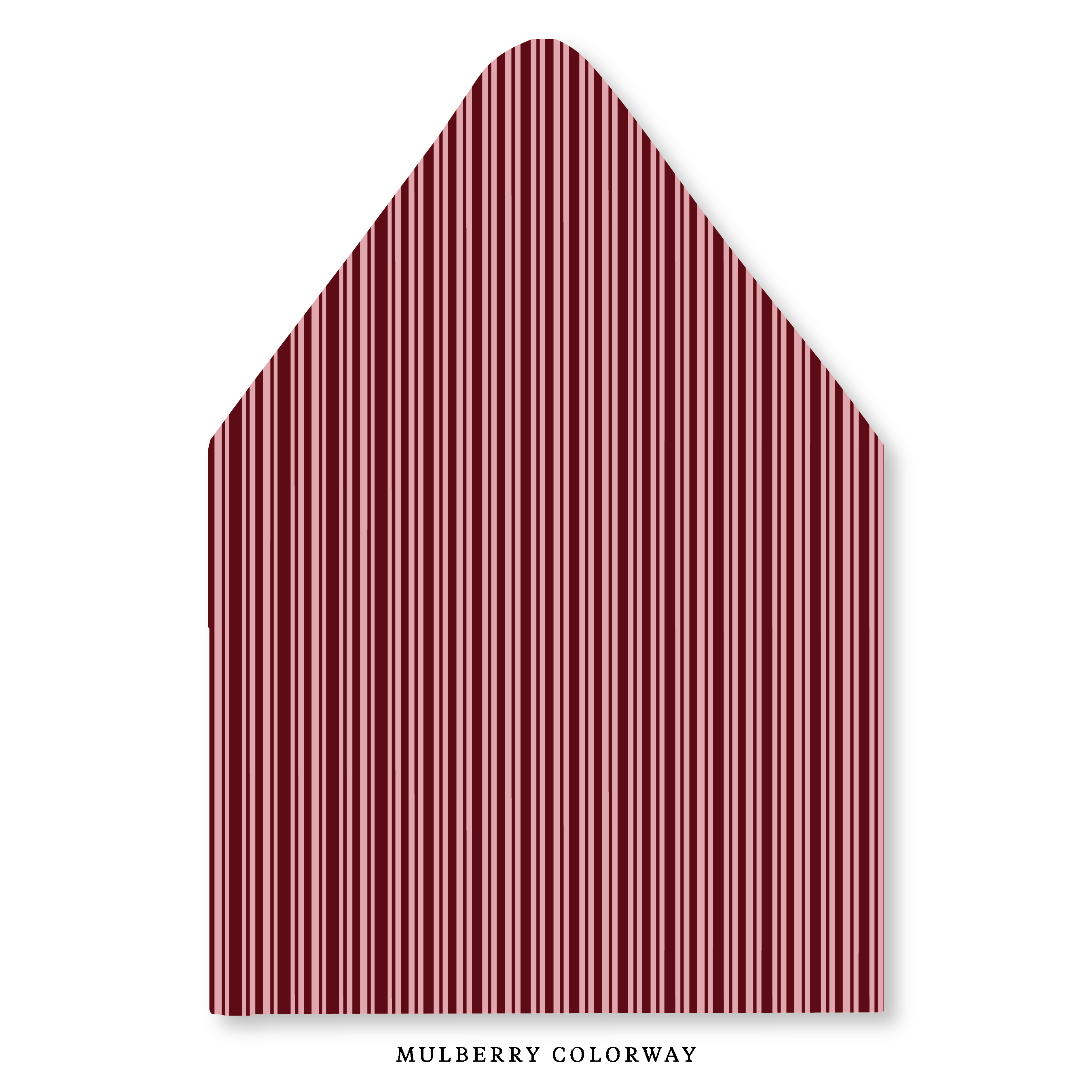 Ticking Stripe Envelope Liner
