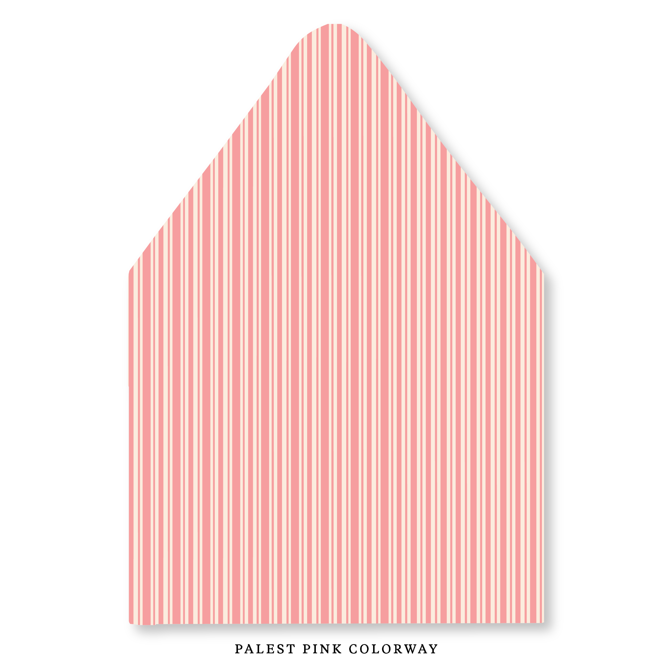 Ticking Stripe Envelope Liner