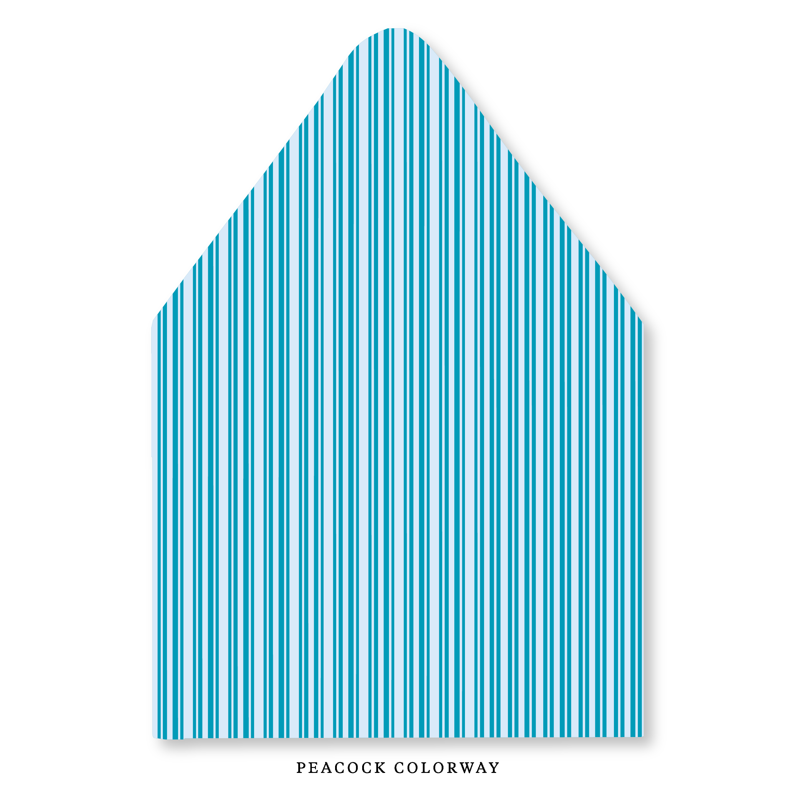 Ticking Stripe Envelope Liner
