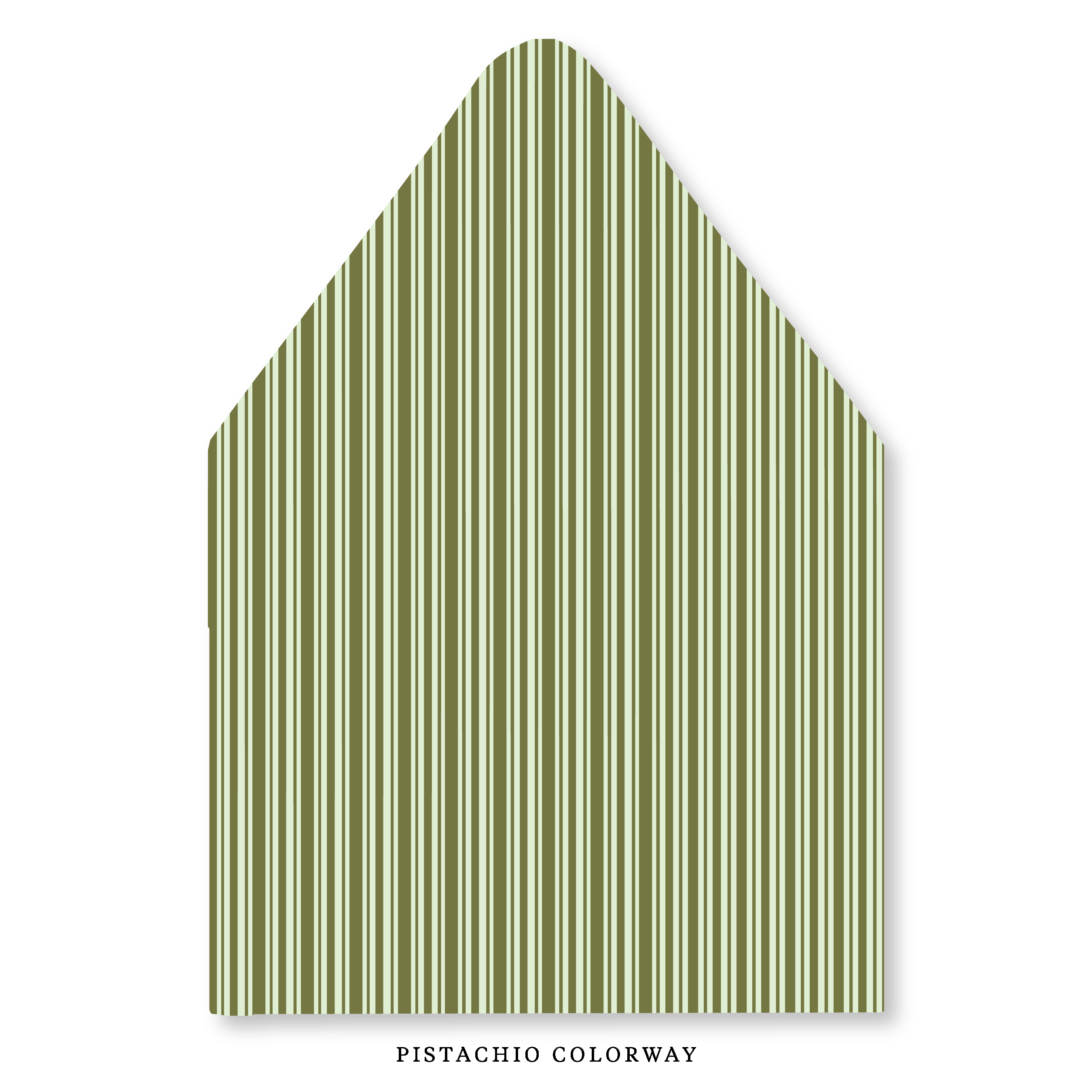 Ticking Stripe Envelope Liner