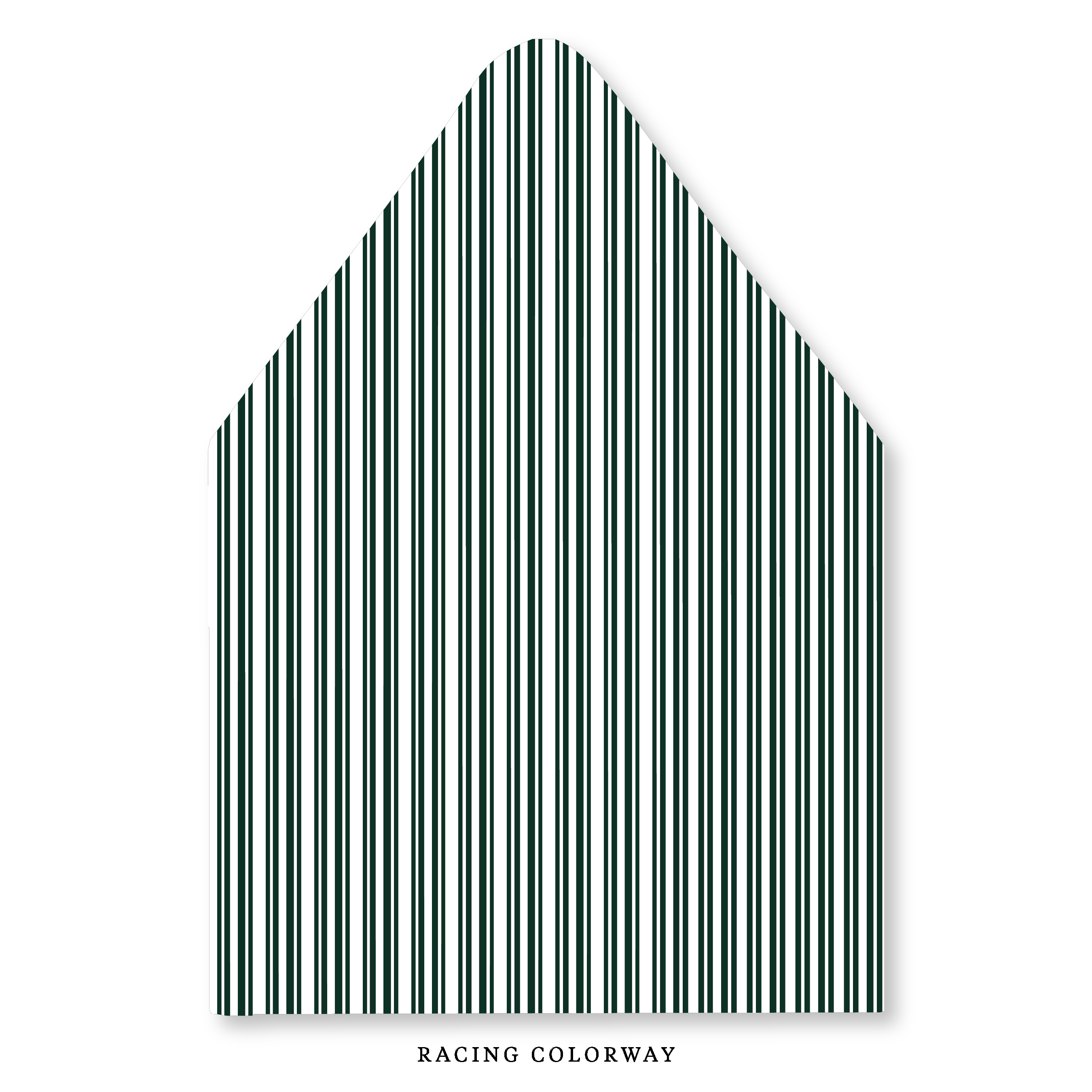 Ticking Stripe Envelope Liner