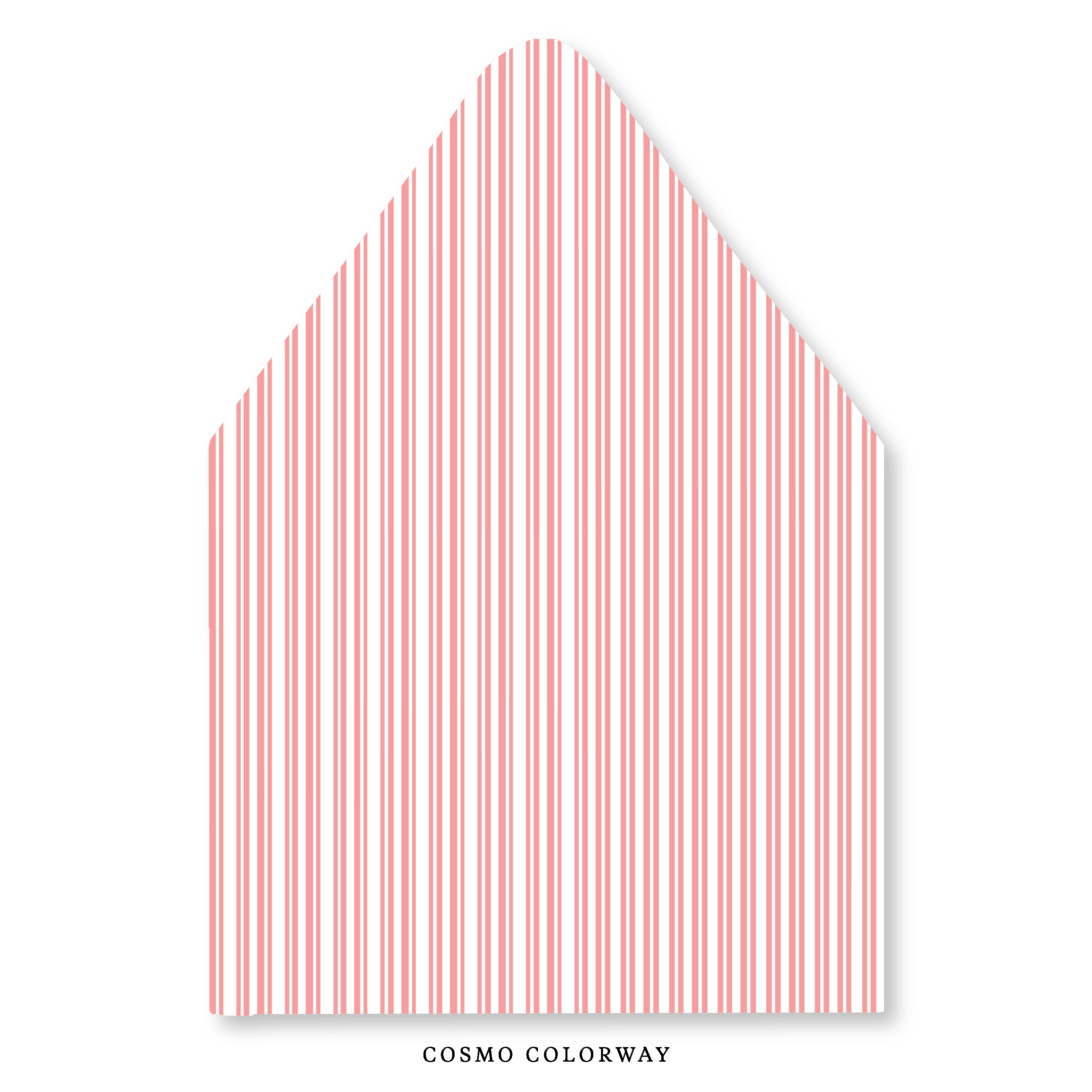 Ticking Stripe Envelope Liner