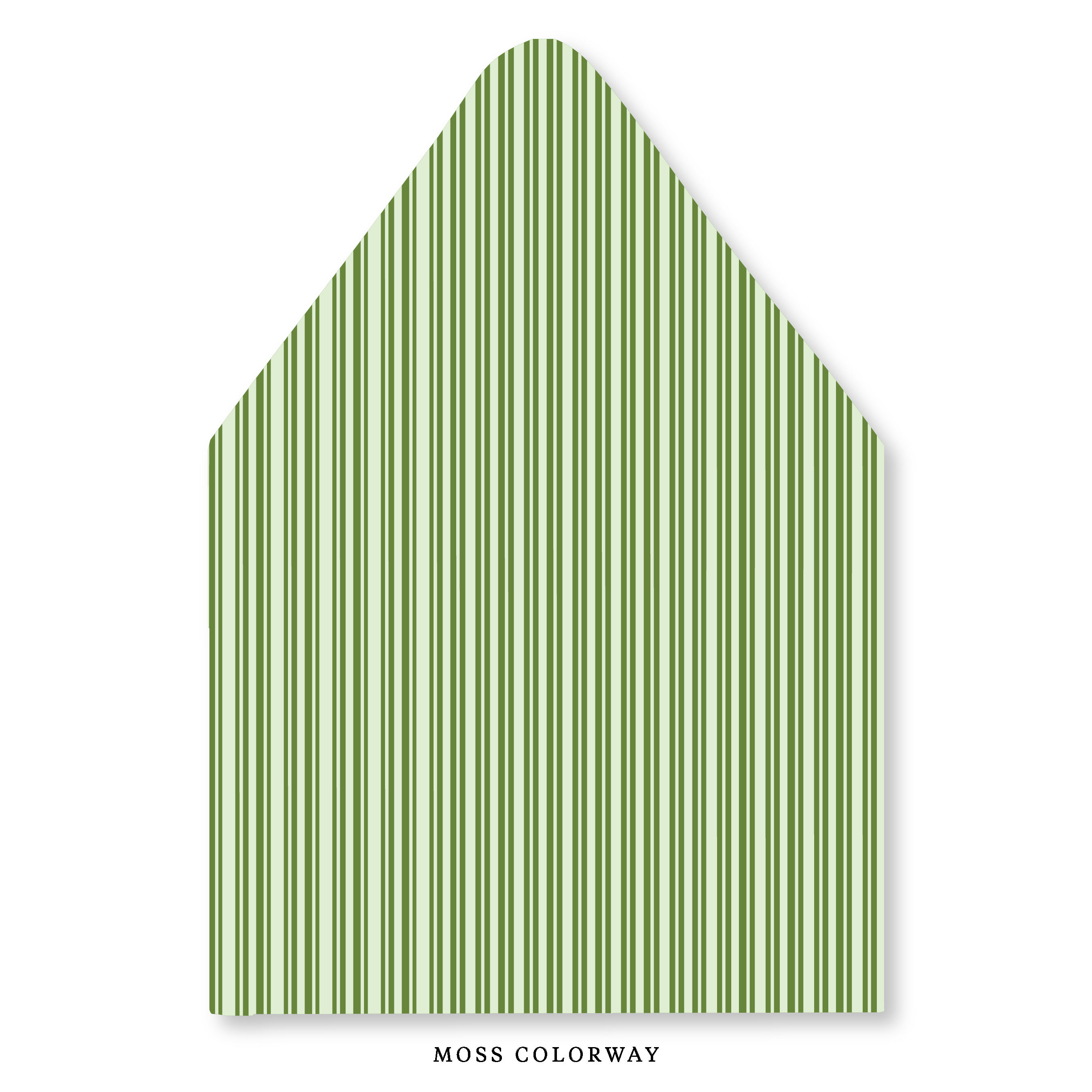 Ticking Stripe Envelope Liner