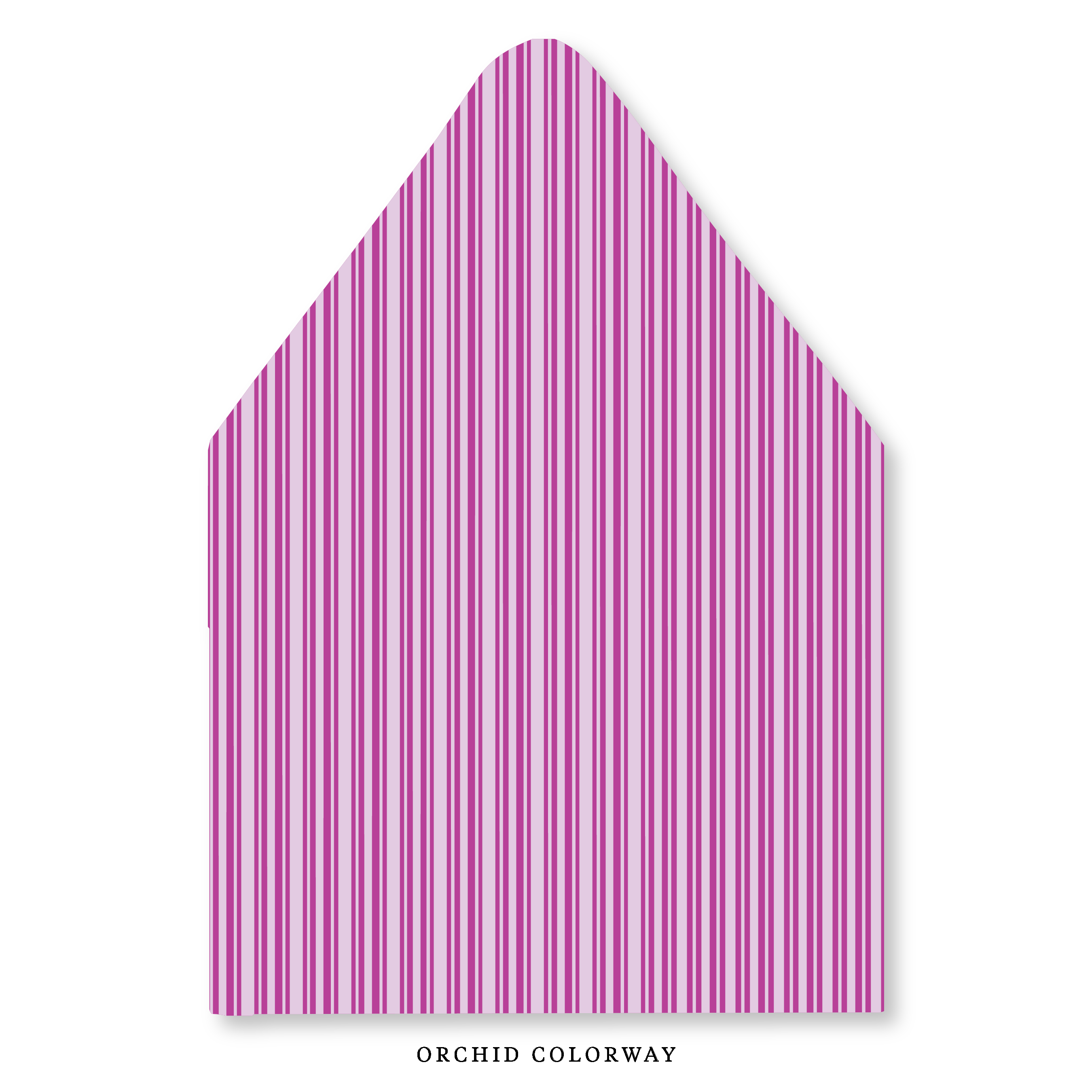Ticking Stripe Envelope Liner