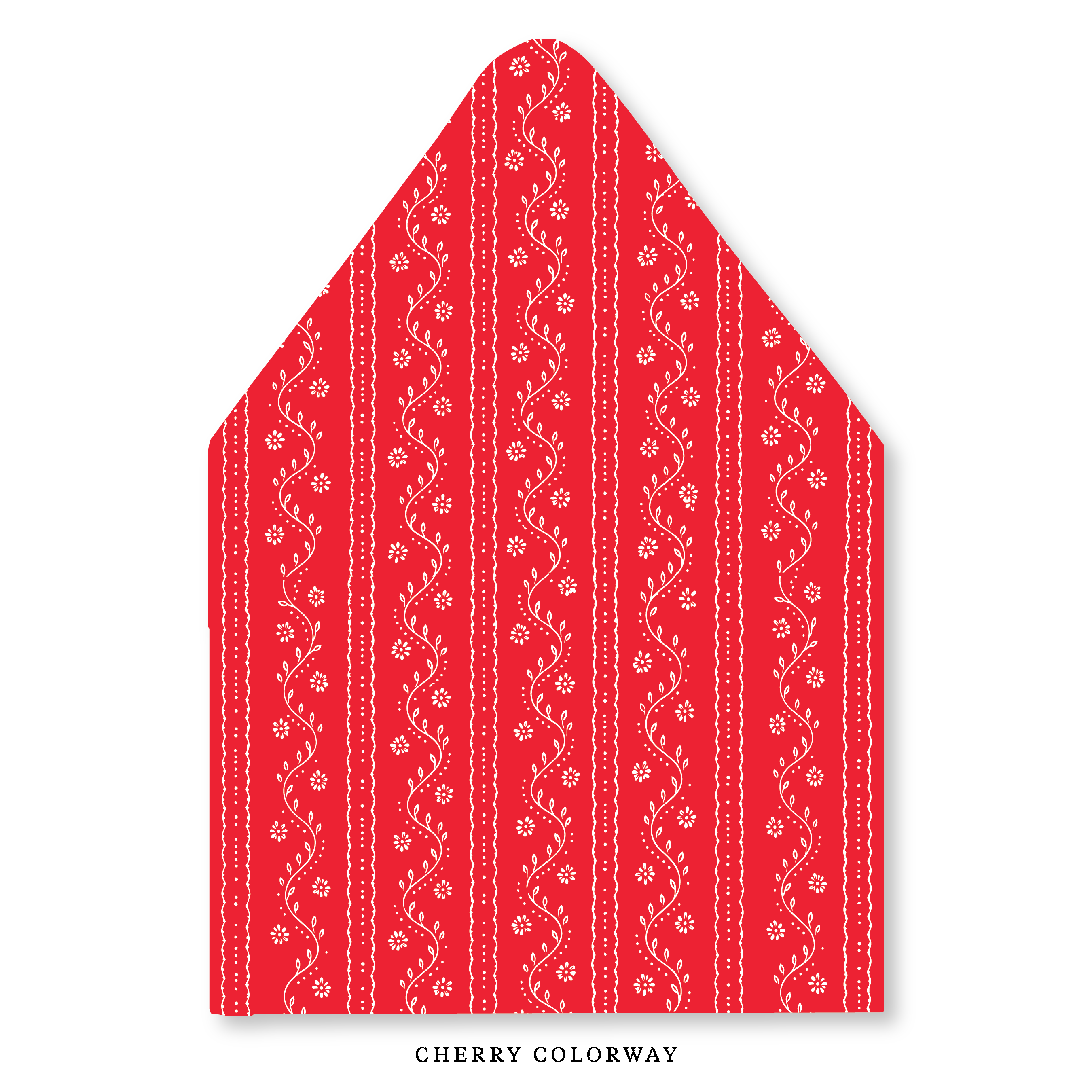 Trellis Stripe Envelope Liner