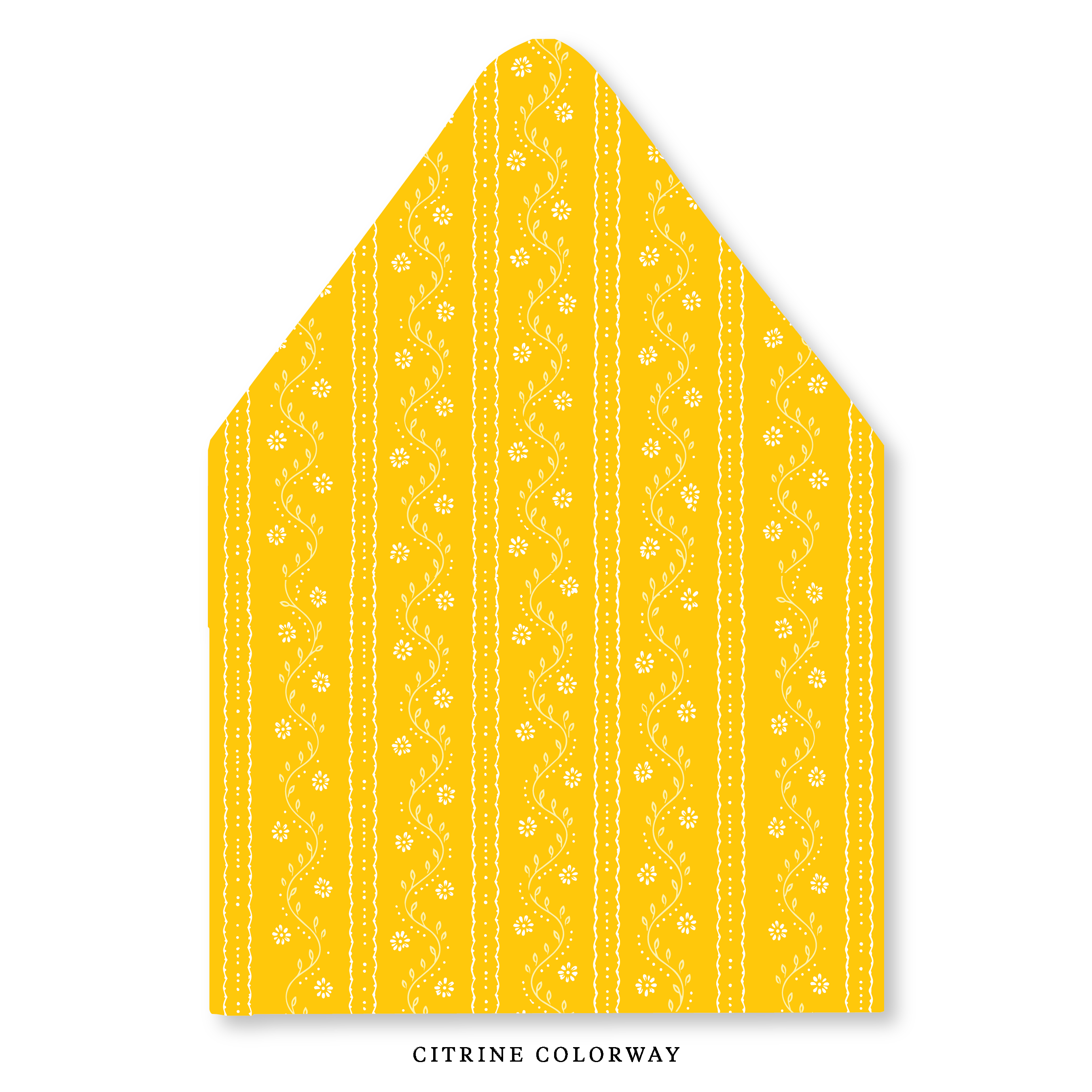 Trellis Stripe Envelope Liner