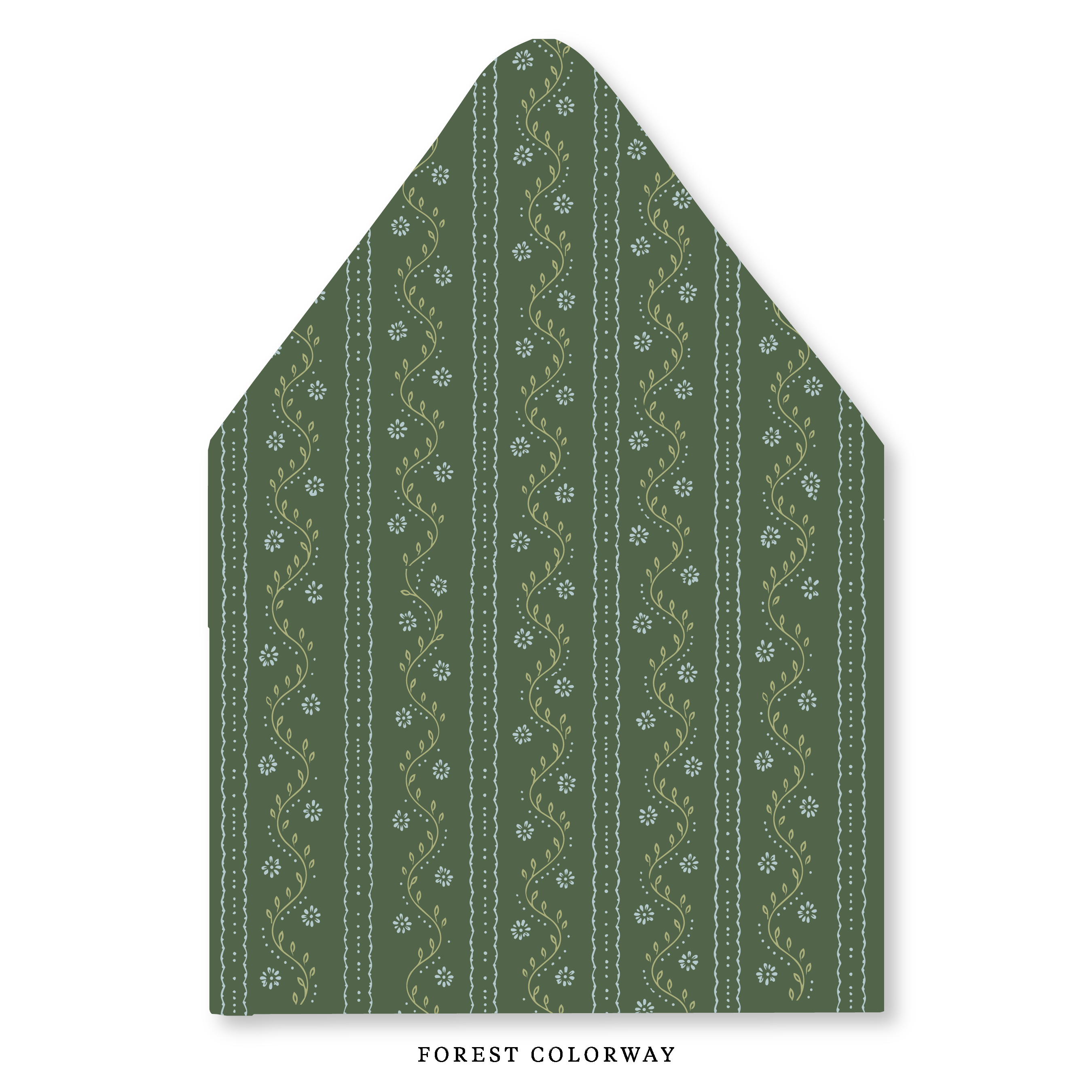 Trellis Stripe Envelope Liner