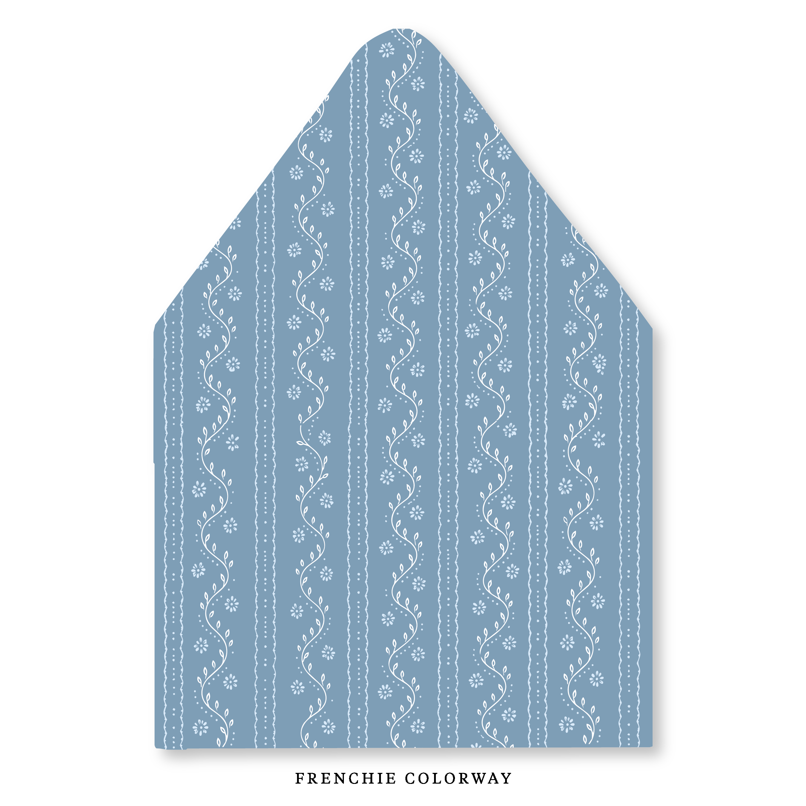 Trellis Stripe Envelope Liner