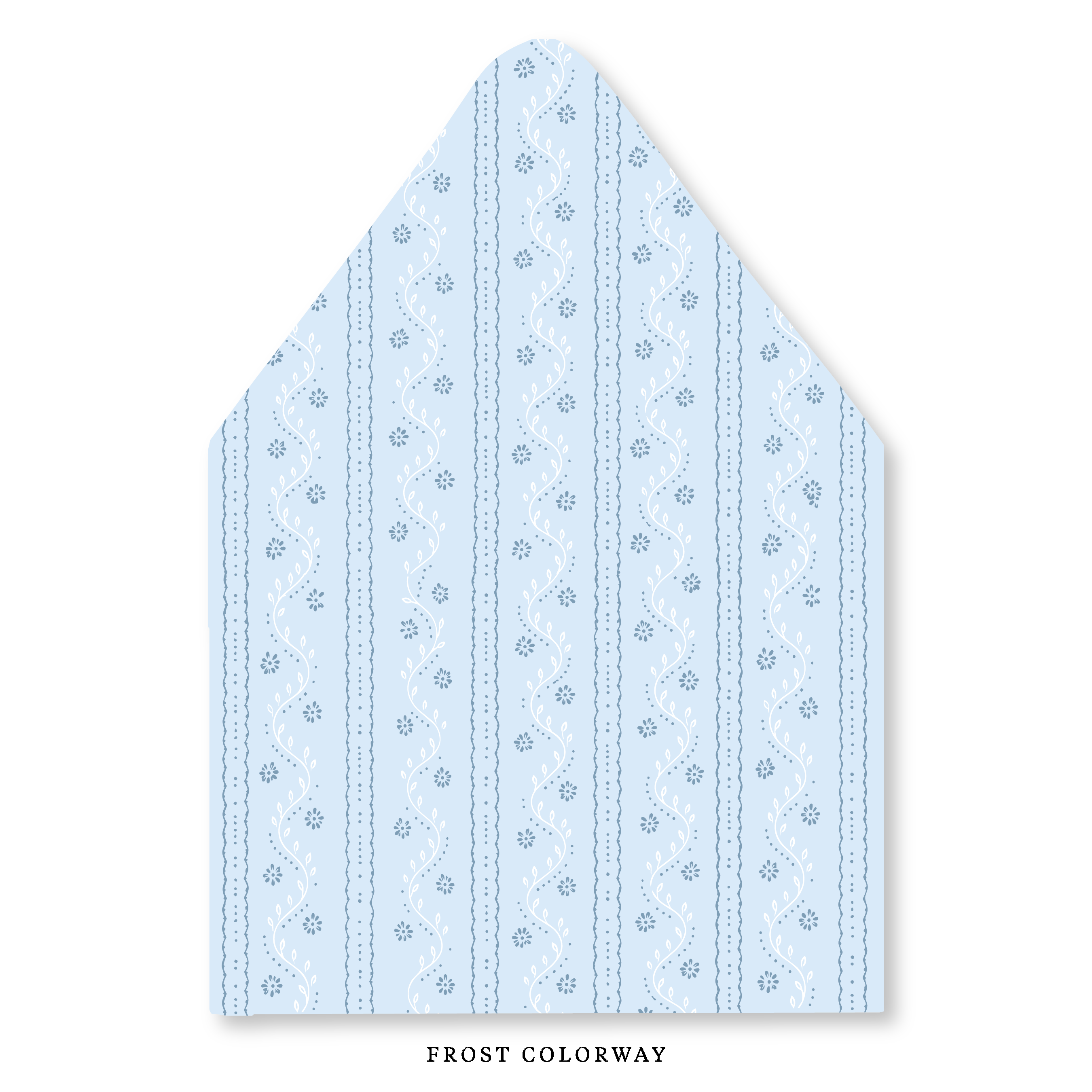 Trellis Stripe Envelope Liner