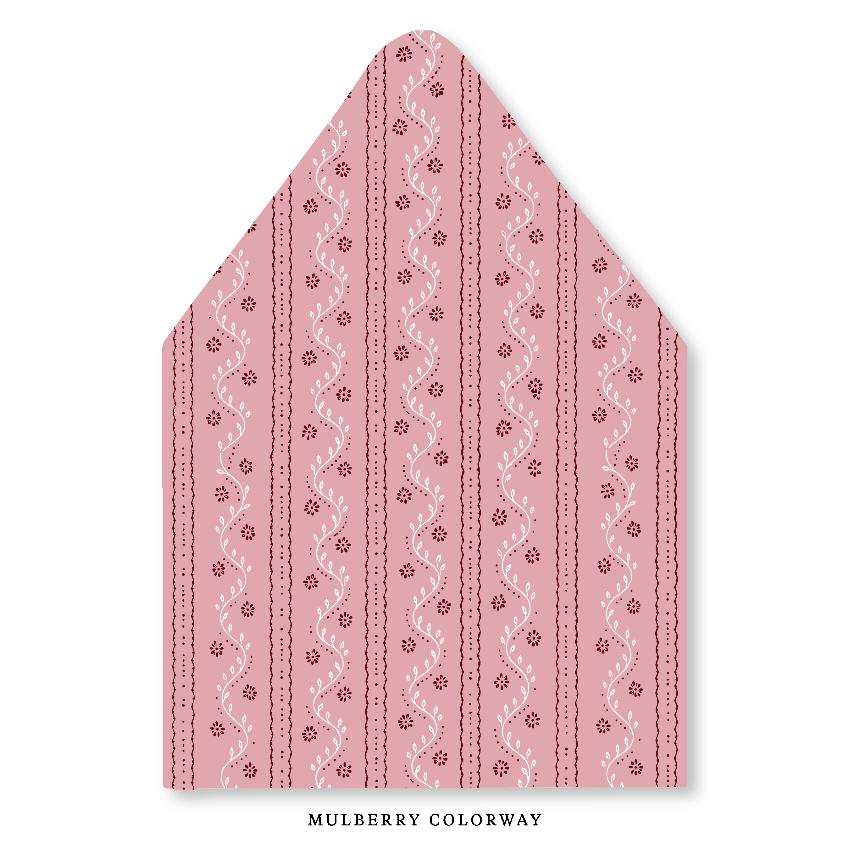 Trellis Stripe Envelope Liner