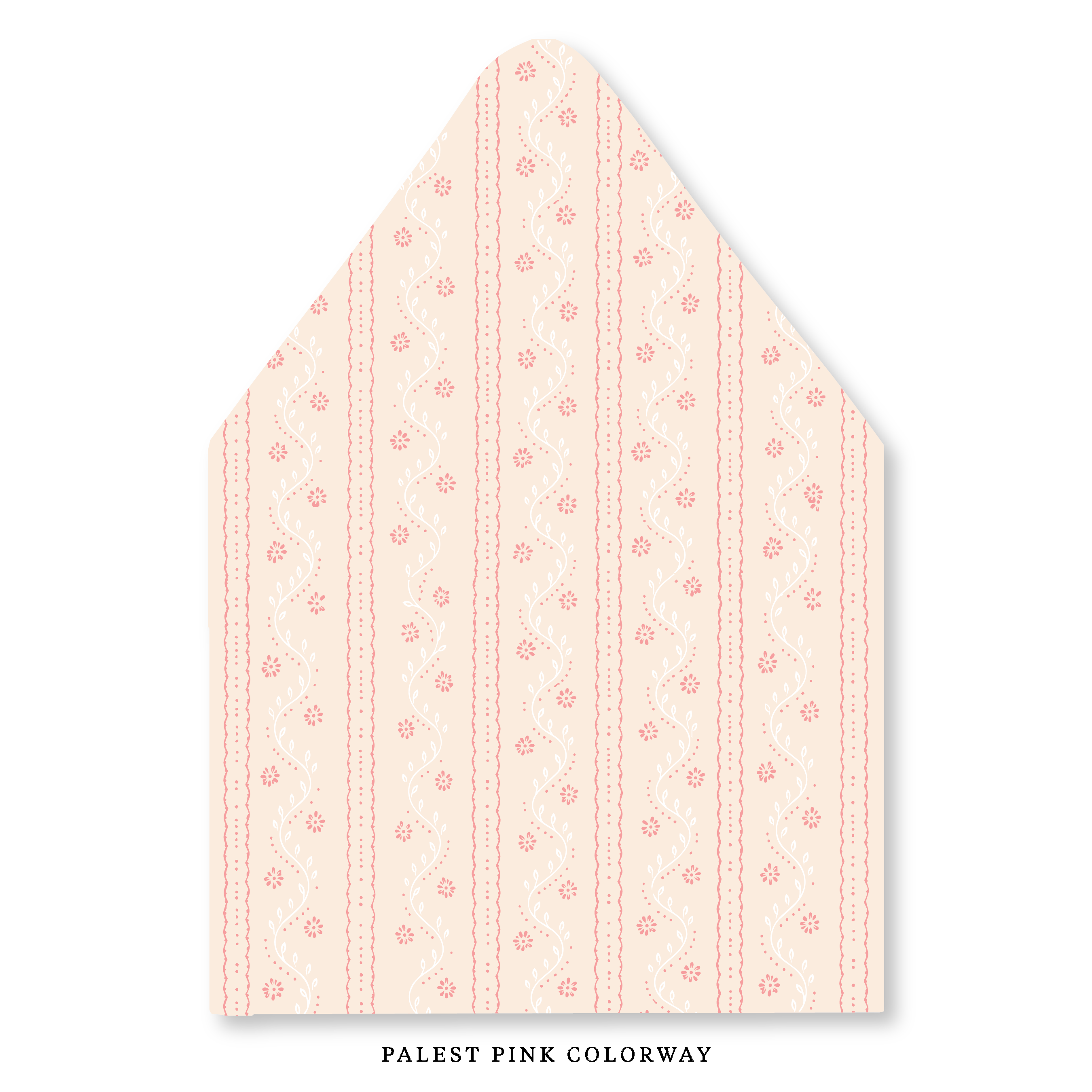 Trellis Stripe Envelope Liner