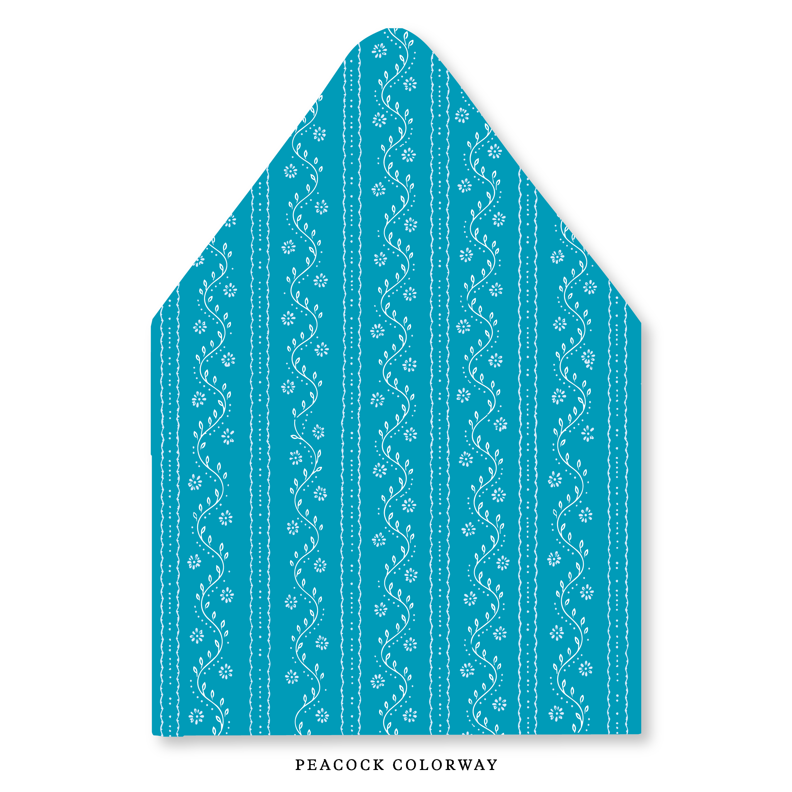 Trellis Stripe Envelope Liner