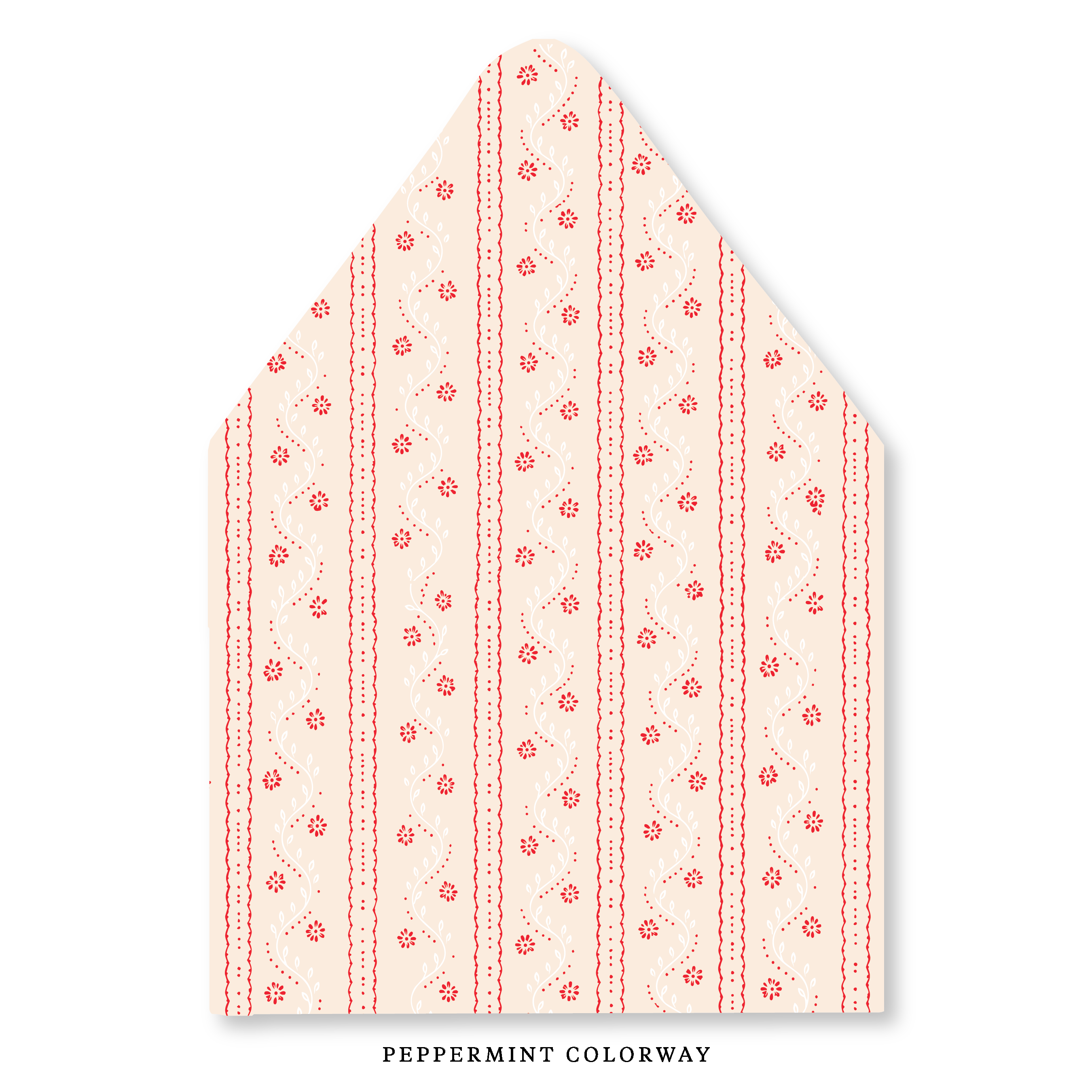 Trellis Stripe Envelope Liner