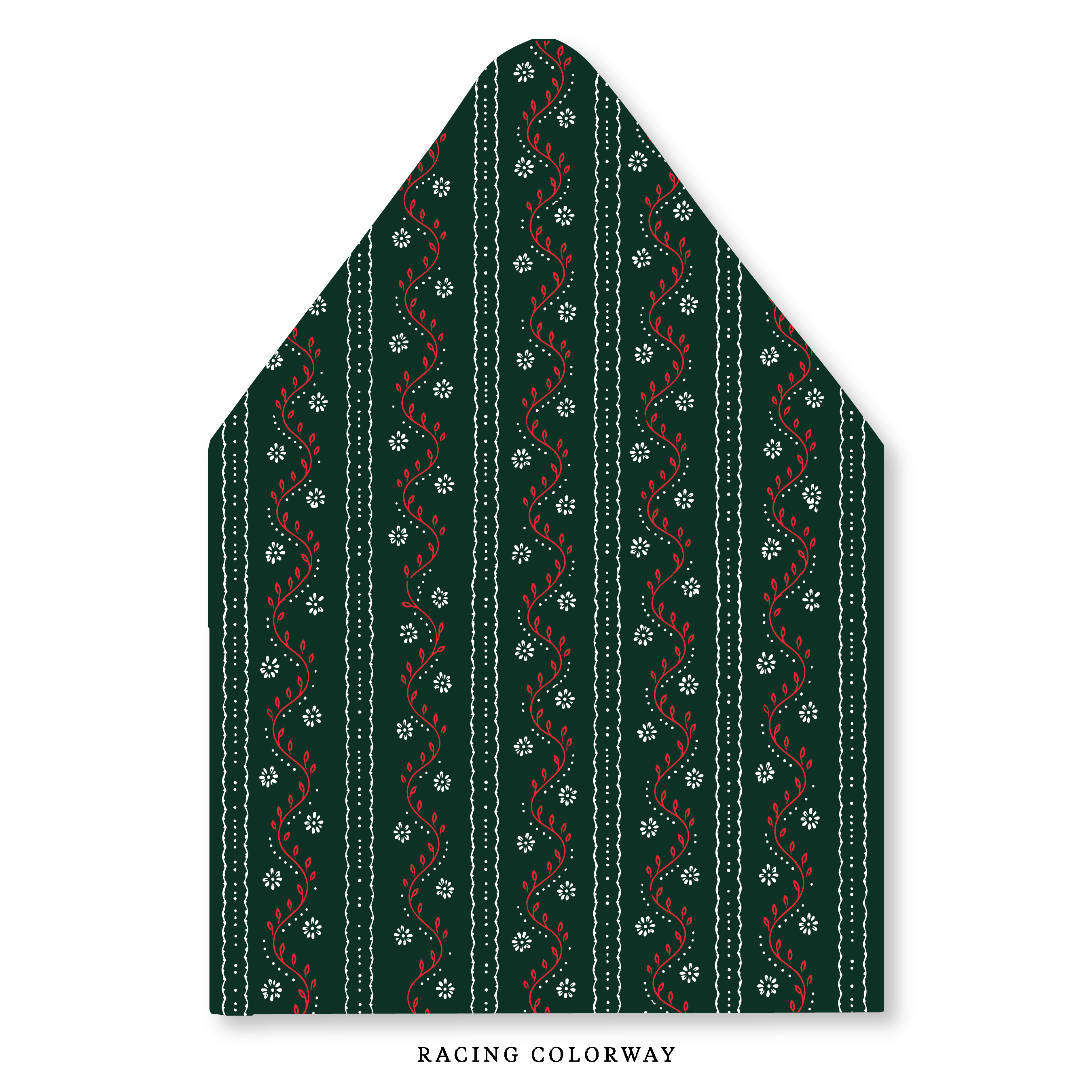 Trellis Stripe Envelope Liner