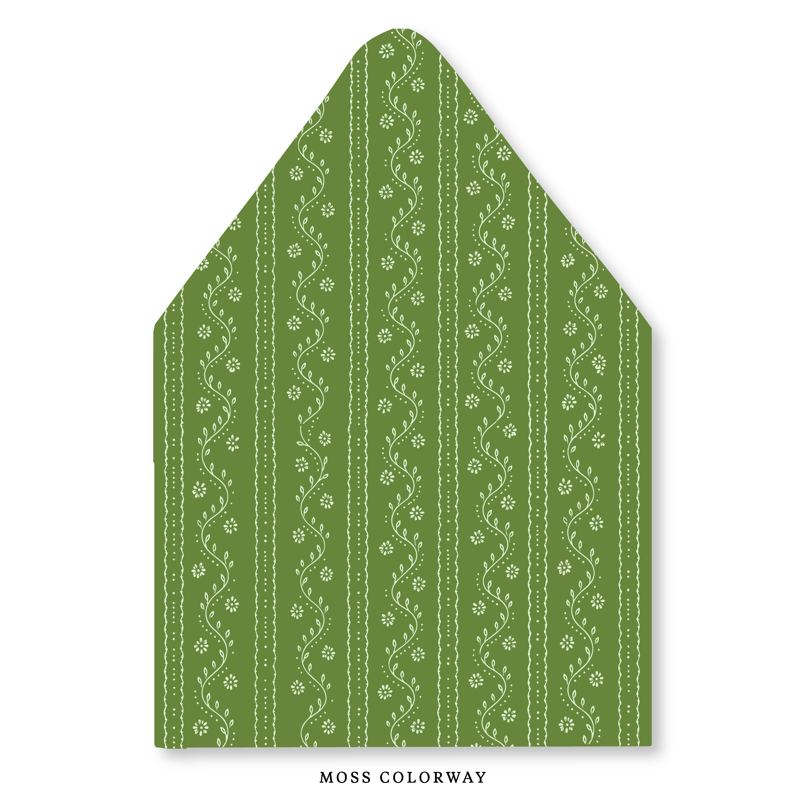 Trellis Stripe Envelope Liner