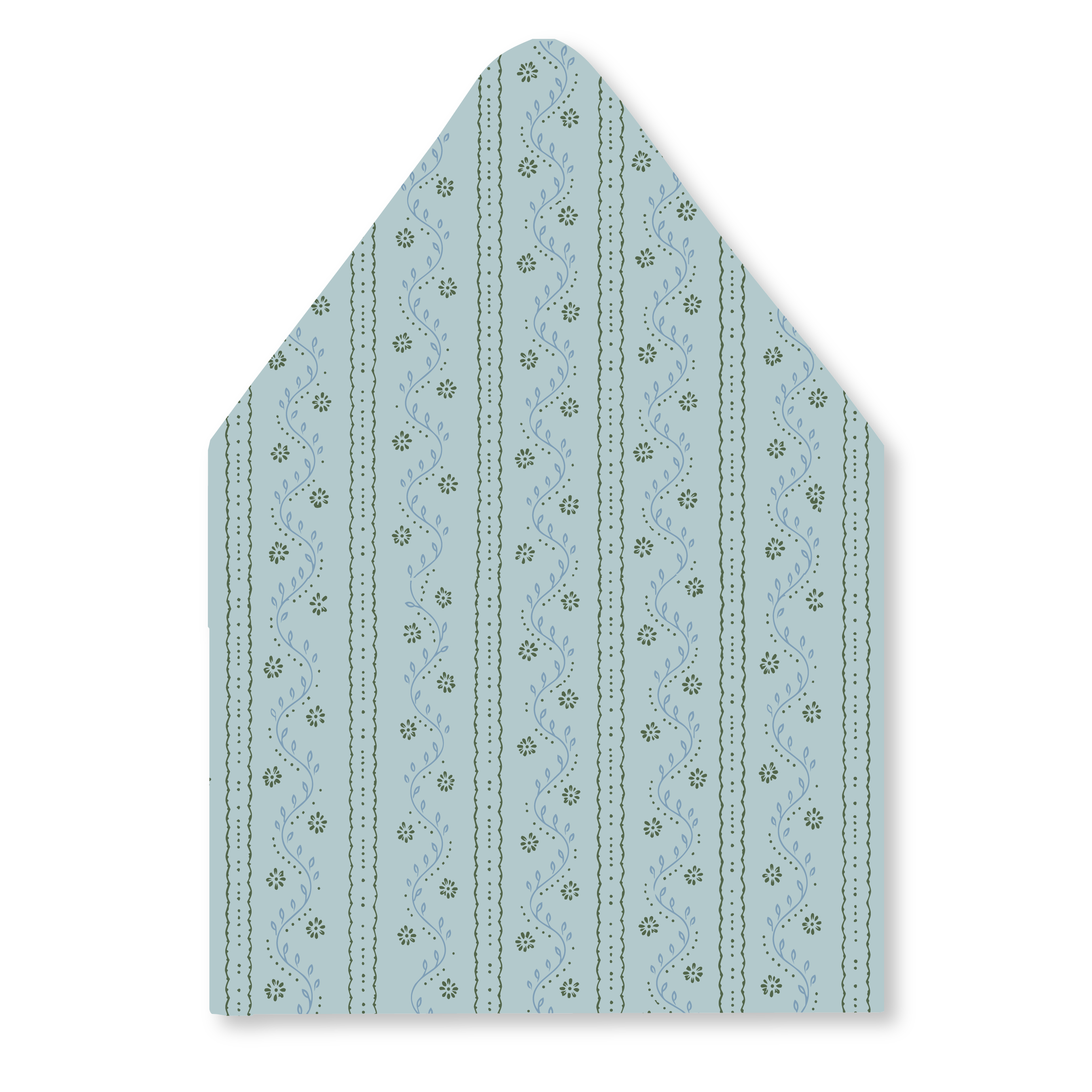 Trellis Stripe Envelope Liner