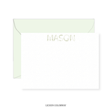 Trimble Classic Printed Note