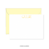 Trimble Classic Printed Note