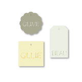 Trimble Classic Printed Tag
