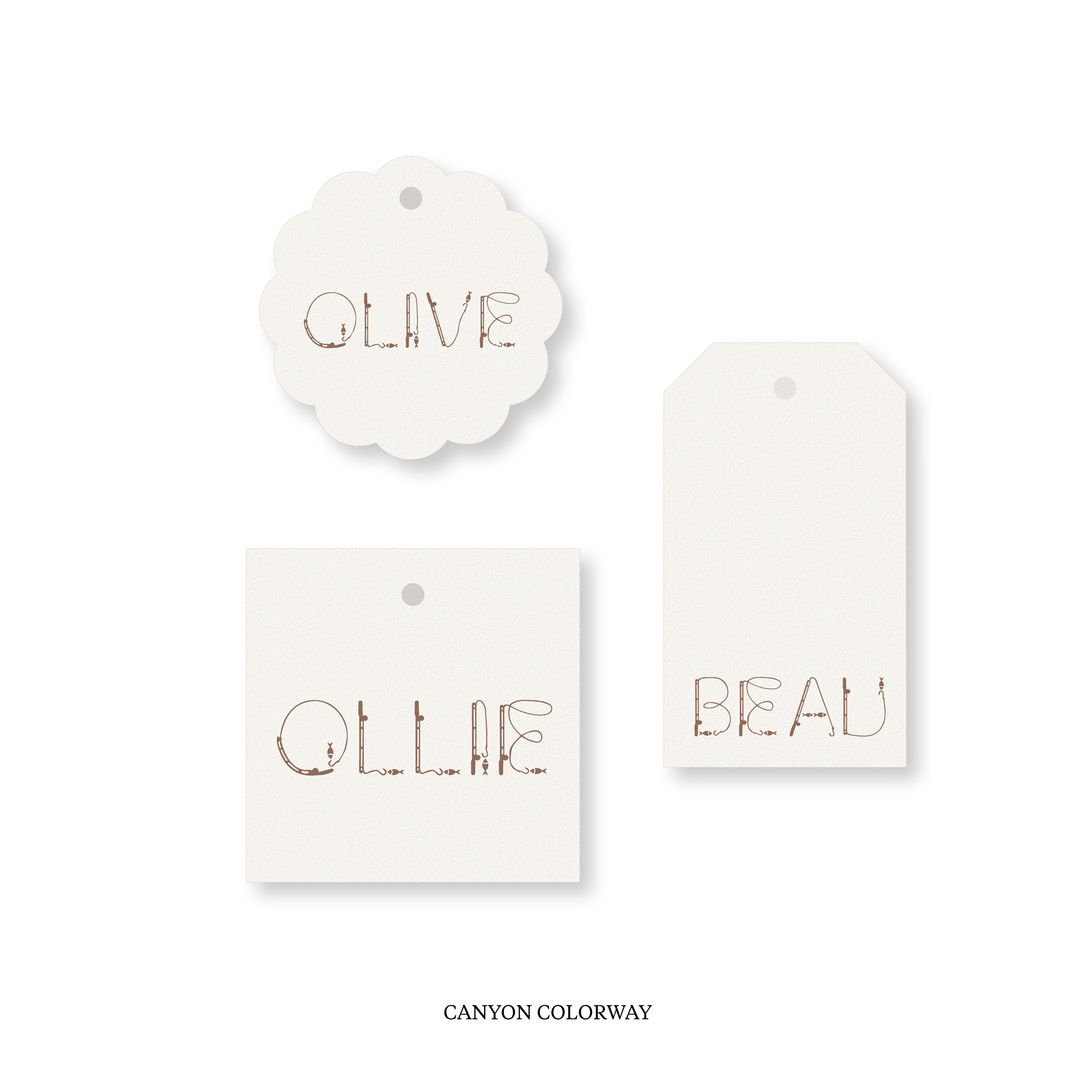 Trimble Classic Printed Tag