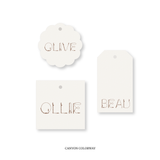 Trimble Classic Printed Tag