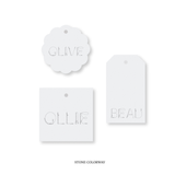 Trimble Classic Printed Tag