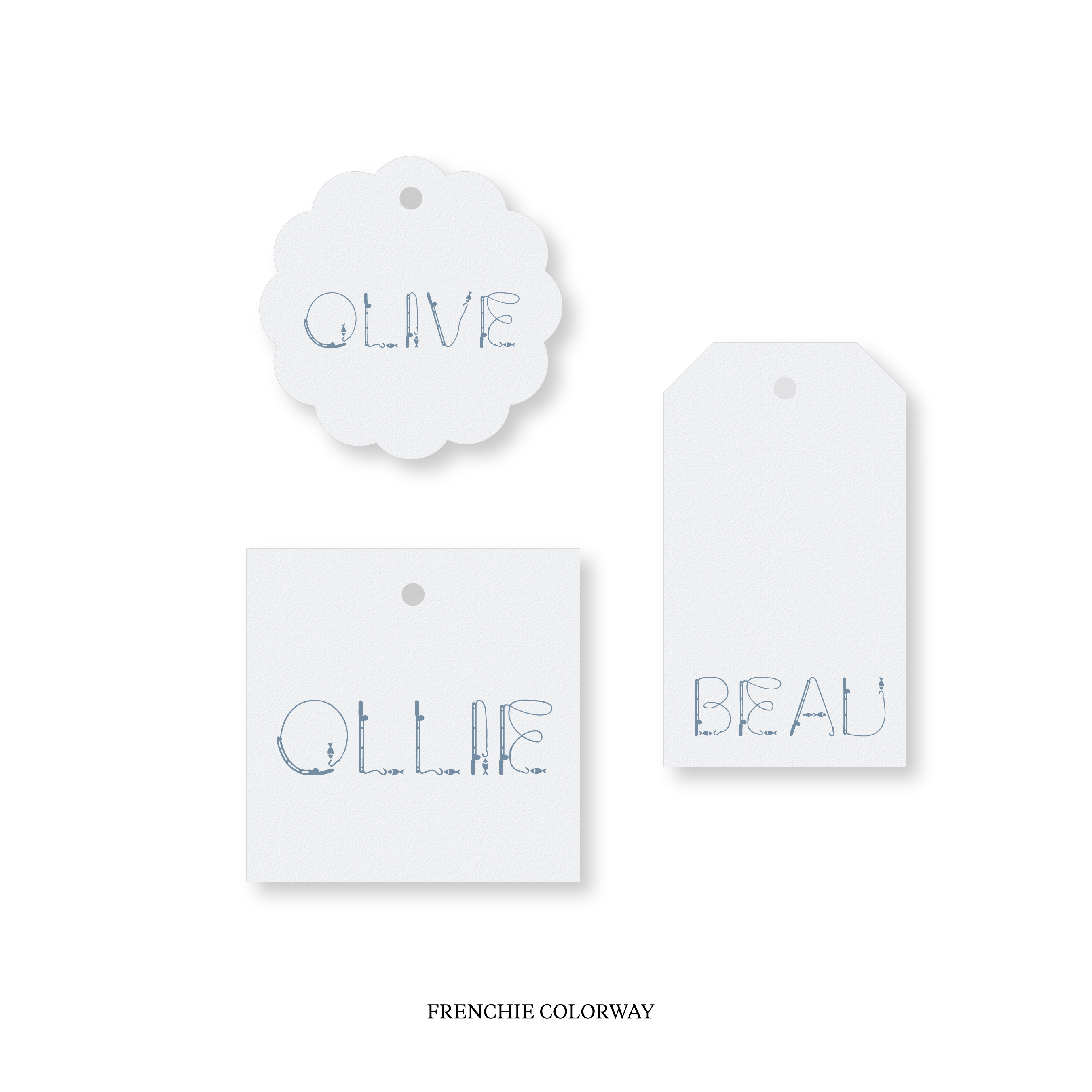 Trimble Classic Printed Tag
