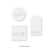 Trimble Classic Printed Tag