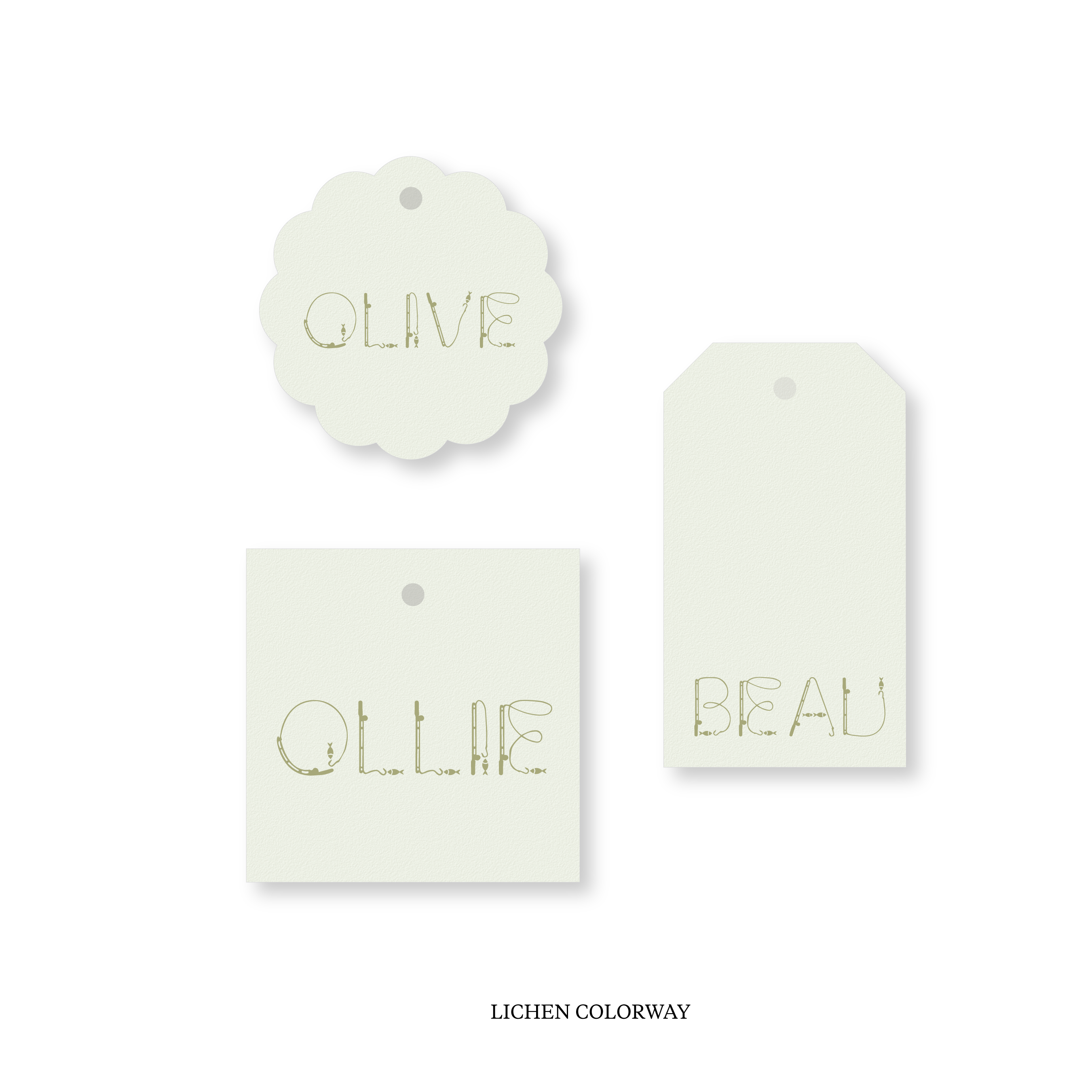Trimble Classic Printed Tag